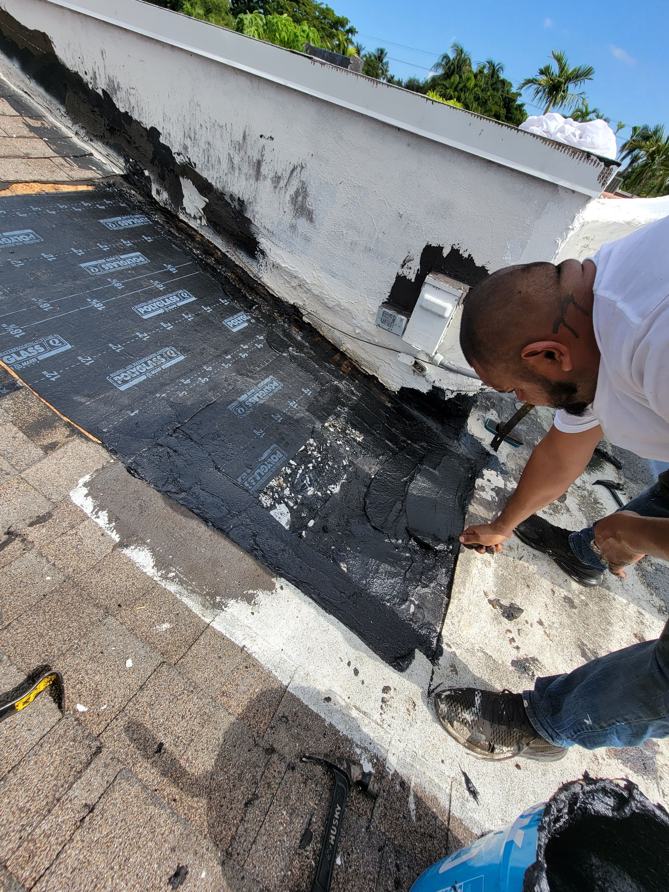 SE 4th St., Dania Beach, FL by G&J Roofing 