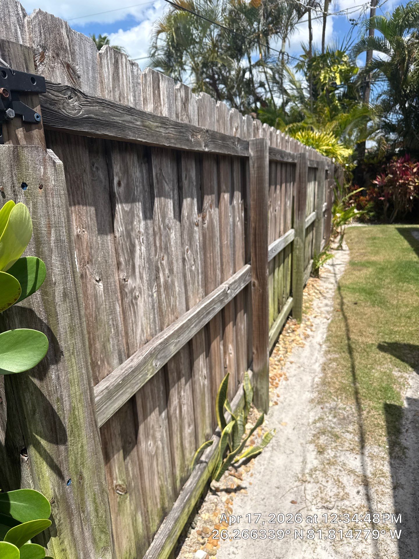 Vinyl Replacement in Naples by True Fence LLC