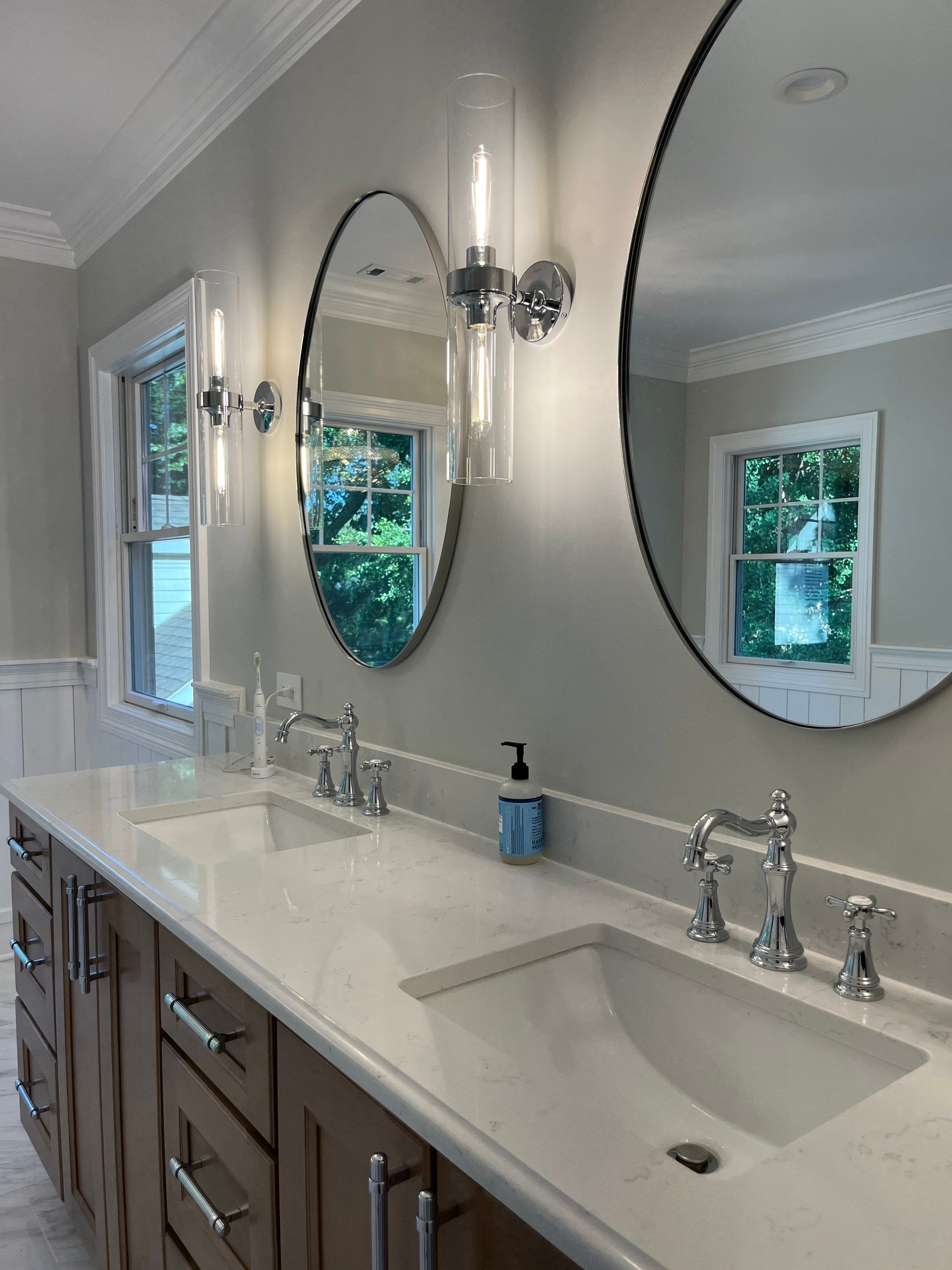 Bathroom Remodel In Downers Grove by Snap Home Solutions