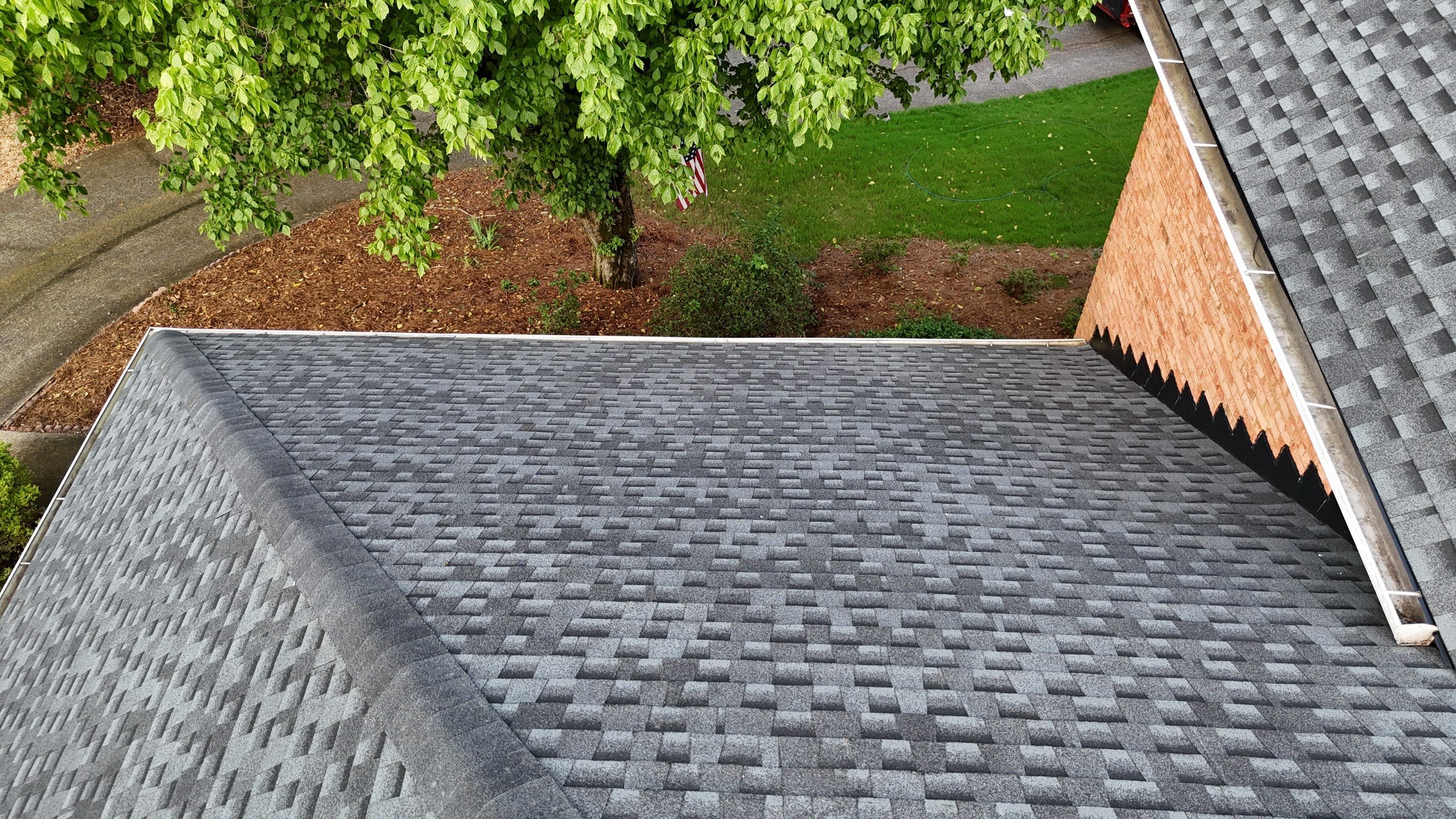 Roswell, GA Roof Replacement, GAF Timberline HDZ Charcoal Black by Reset Roofing