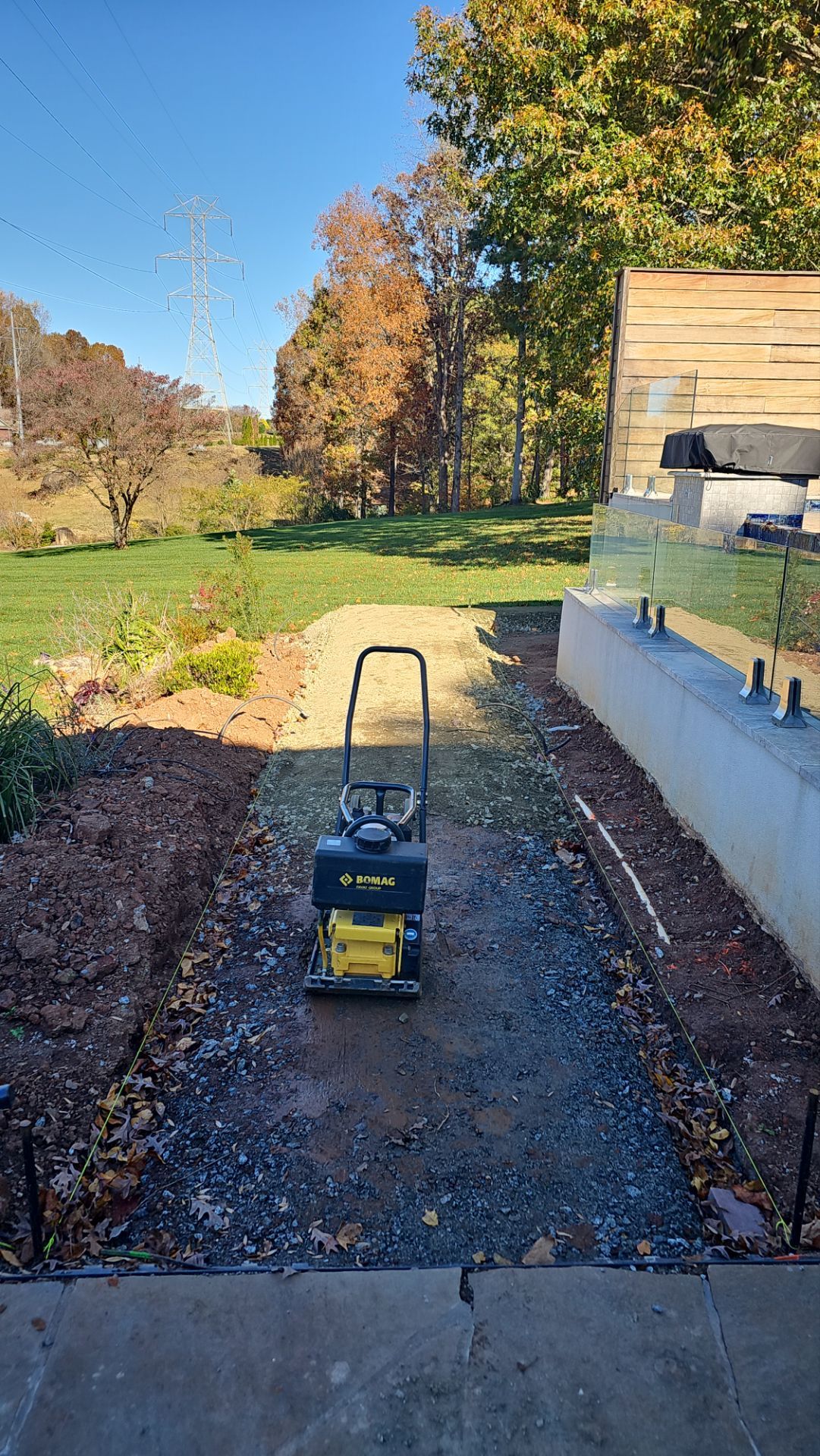 Project in Charlotte, NC by Carolina-Metro Landscape, Inc