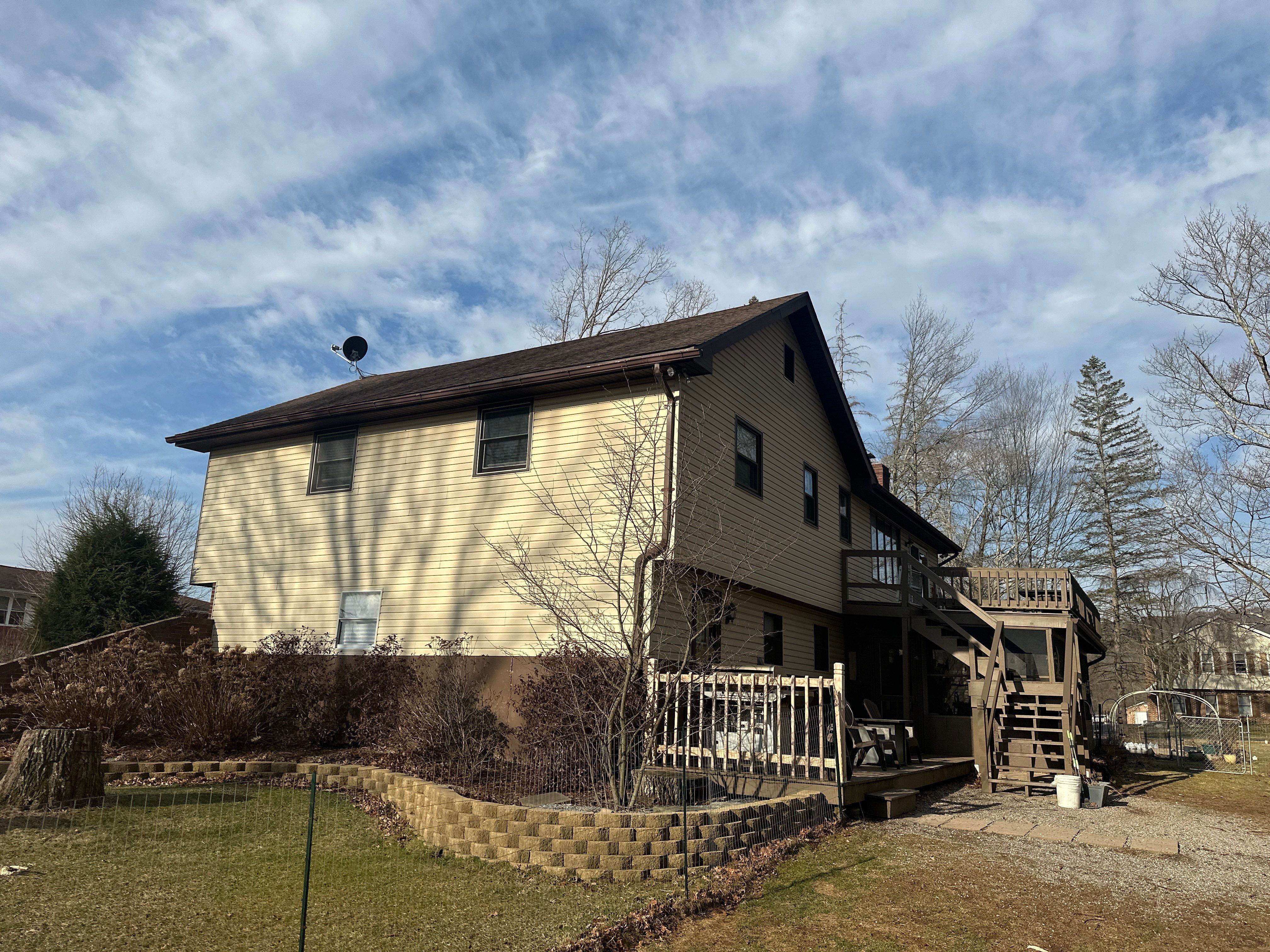 Residential Asphalt Shingle Roof Replacement in Barnesville, PA by Esh Builders