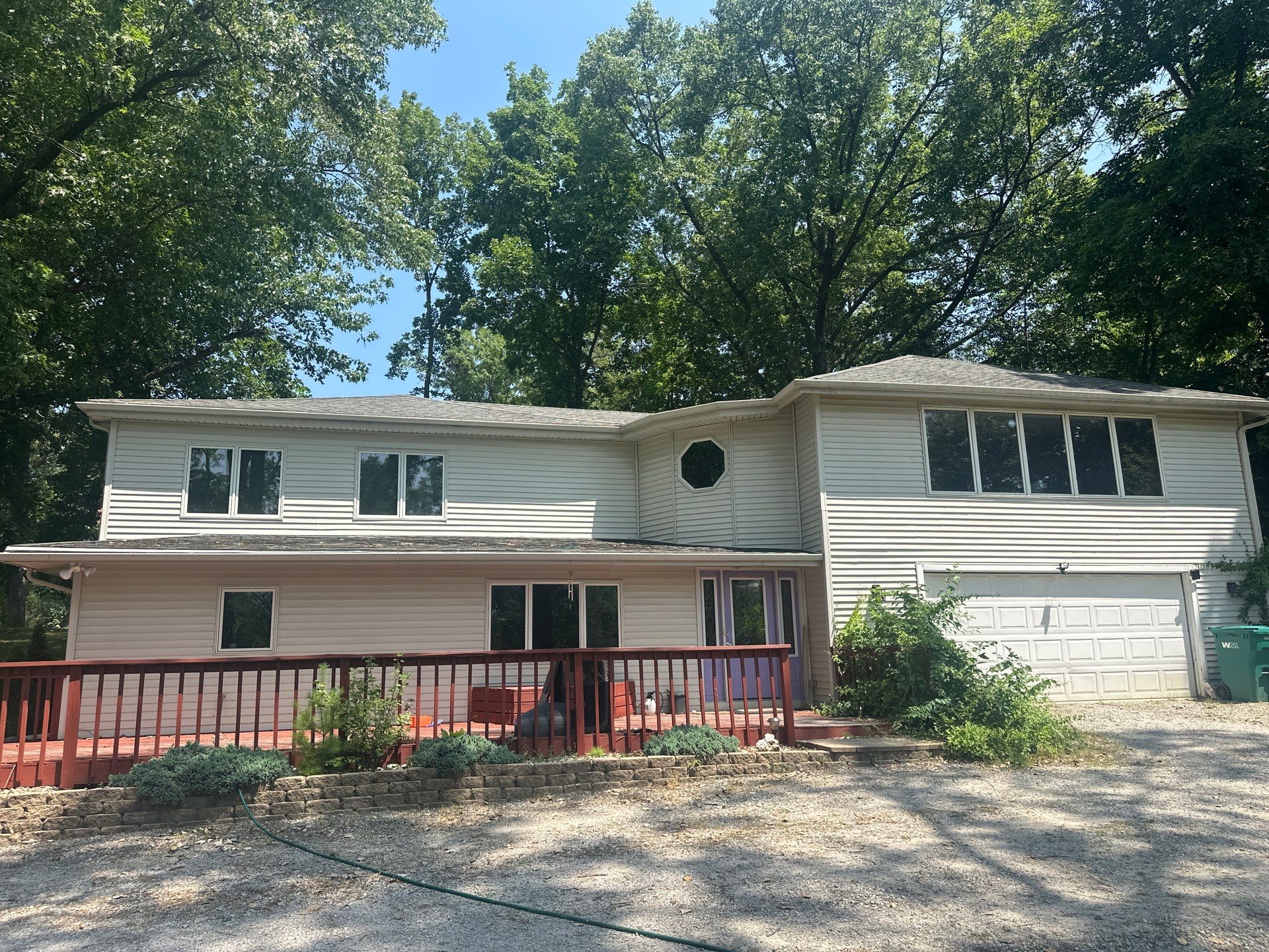 Mechanically Seamed Standing Seam Metal Roof in Fort Wayne, Indiana – Coldwater Road by 4Ever Metal Roofing