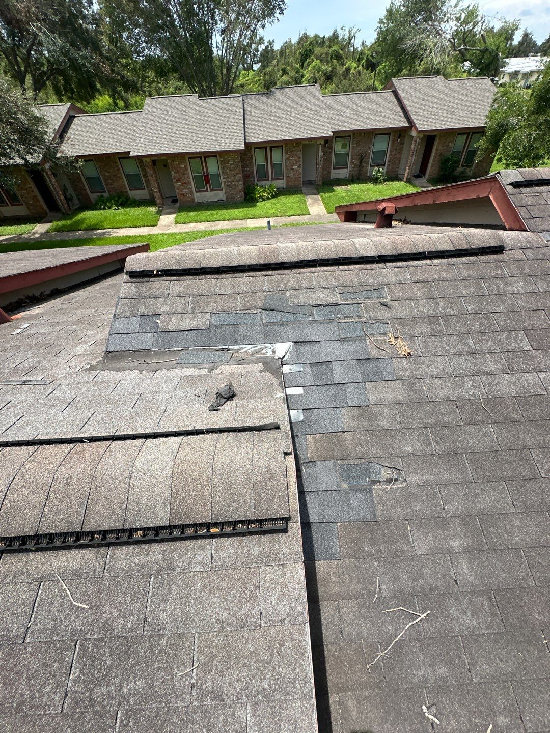 Residential Roofing Repair using Owen's Corning Duration (Lifetime) Shingles by Roof Repair Company