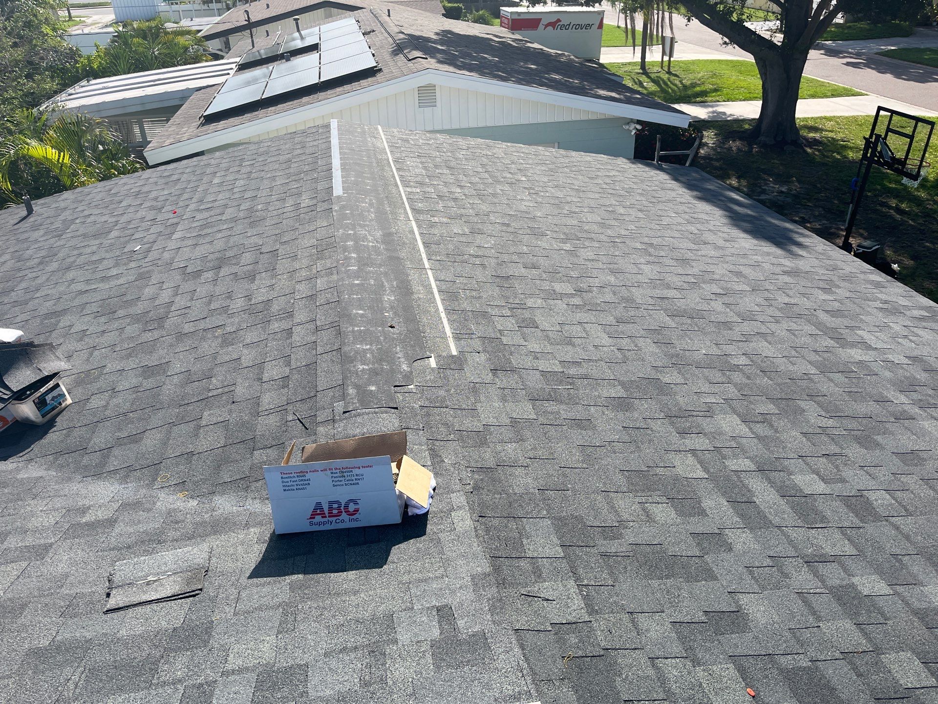 Project in St. Petersburg 33703 by Mitchell Roofing Company LLC 