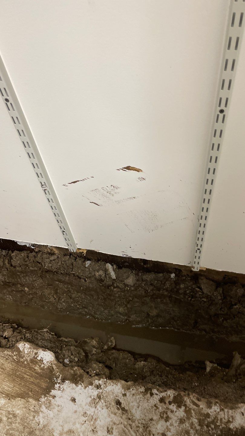 Getting Dirty @ Ed's Place by Waterproofing Northeast