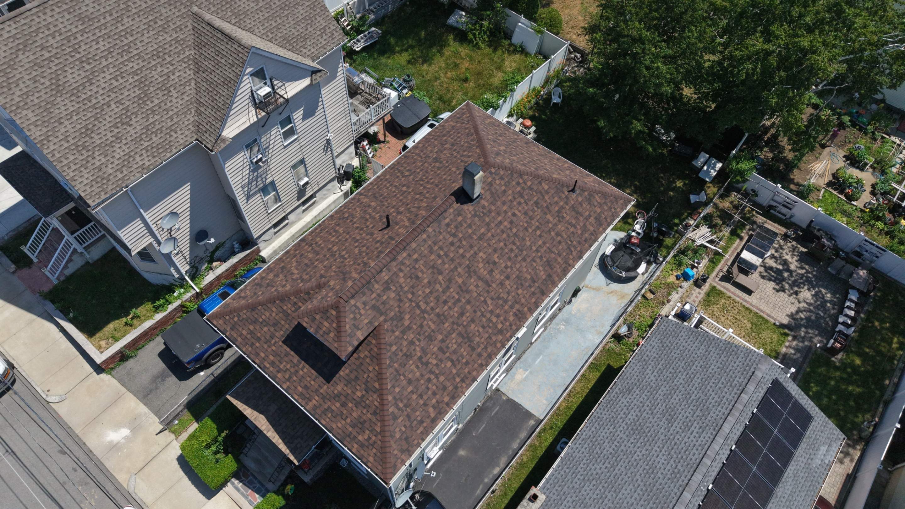 Full Roof Replacement in Revere, MA – Owens Corning Duration, Brownwood by JOHNNYS PRO