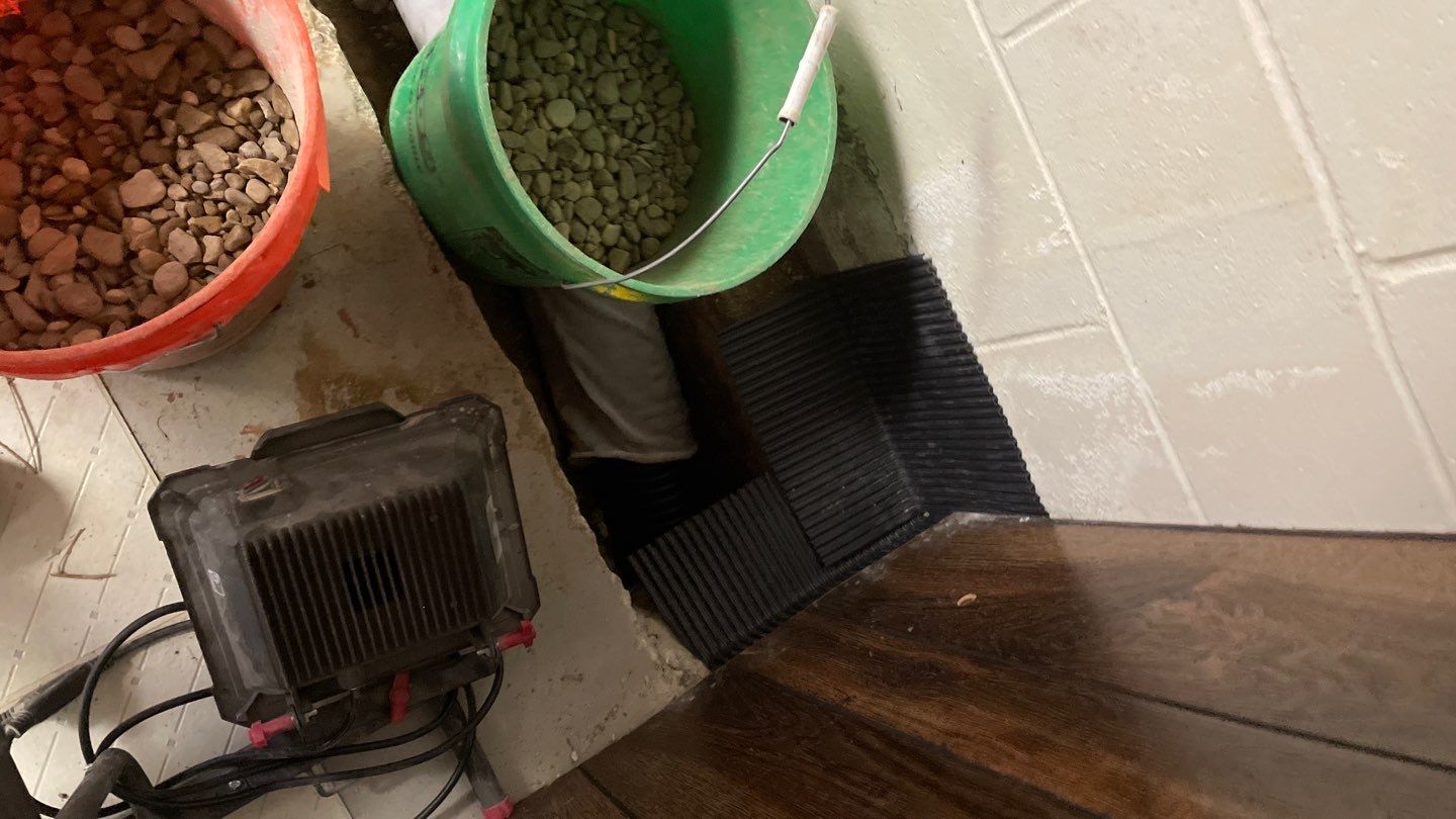 Helping Our Neighbor Gail by Waterproofing Northeast