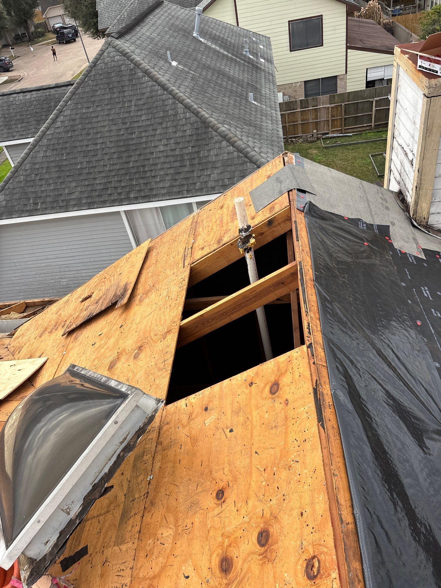 Roof Replacement Houston by Roof Repair Services LLC