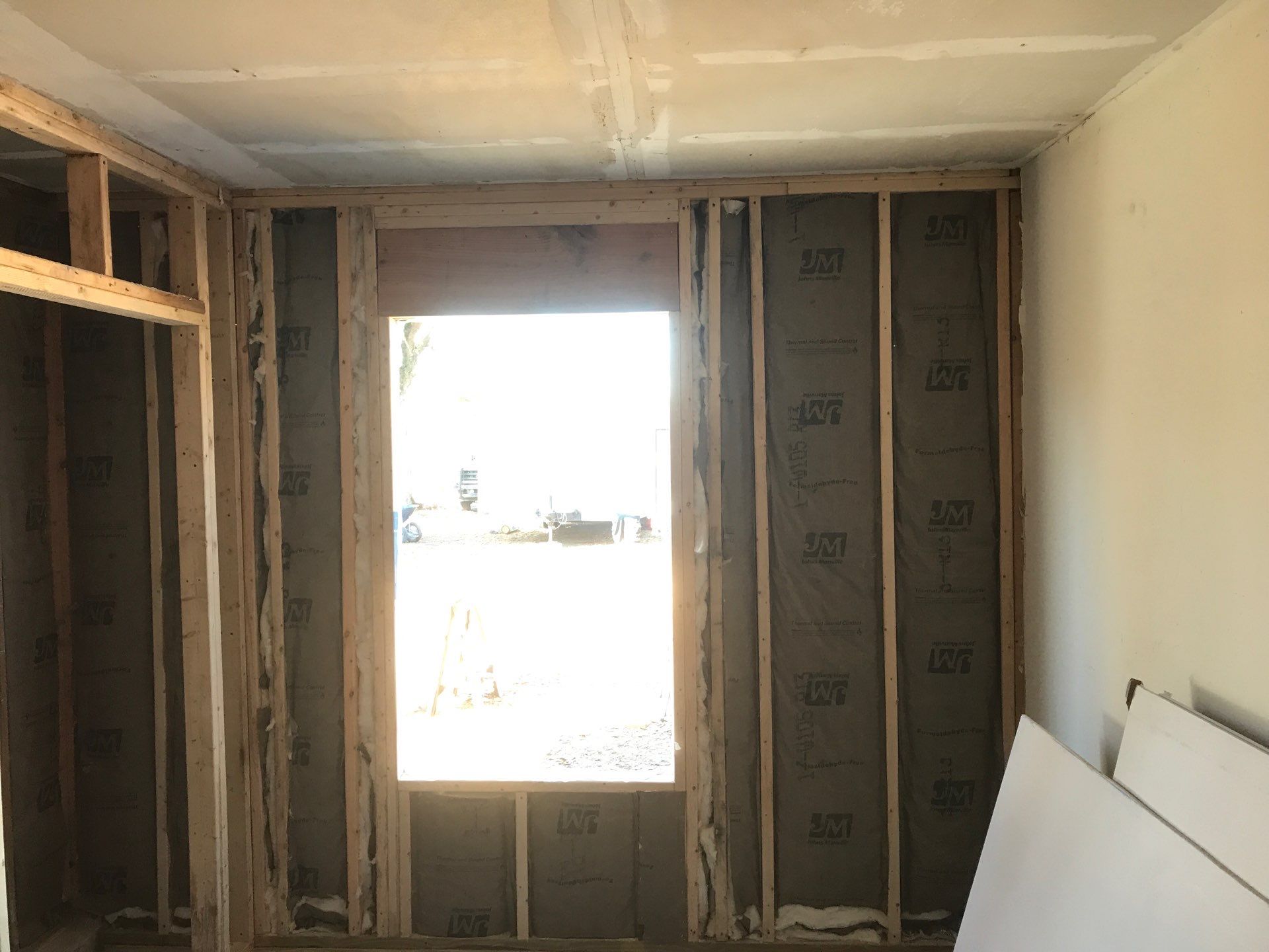 Garage Close in and Shed Build by JB's Contracting and Maintenance LLC
