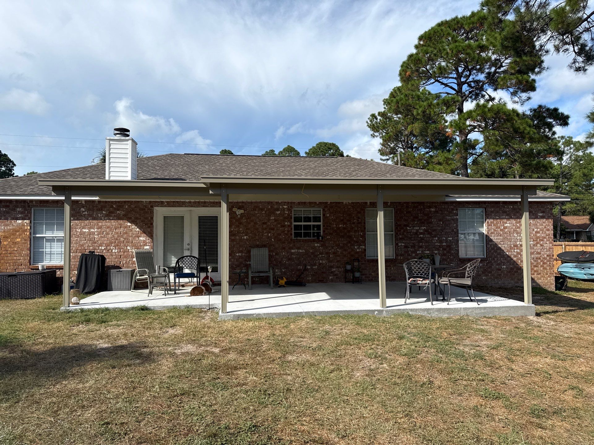 Patio Cover Navarre  by Titan Sunrooms