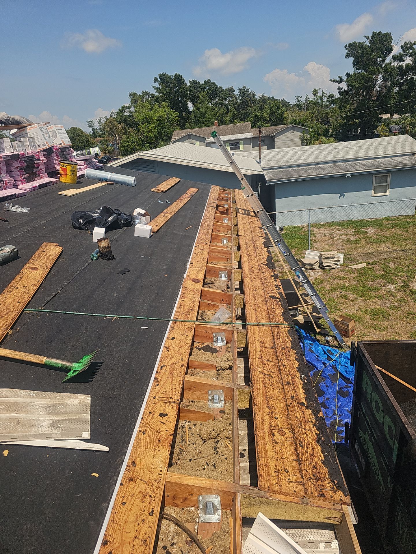 Project in St. Petersburg 33711 by Mitchell Roofing Company LLC 