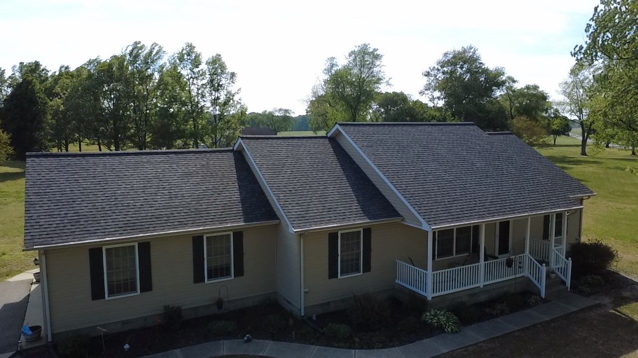 Residential Roof Replacement With Architectural Shingles in Ridgely by First Chesapeake Roofing