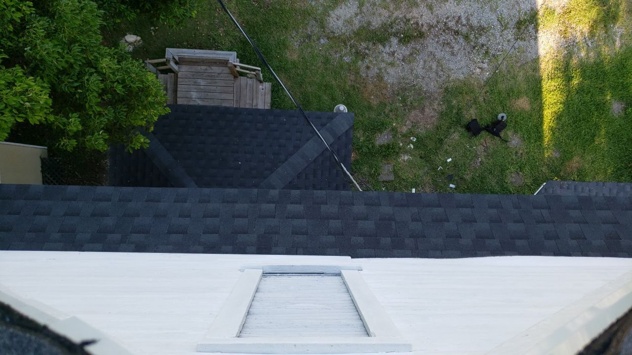 Residential Roofing Installation using Roof Replacement by American Roofing & Construction LLC