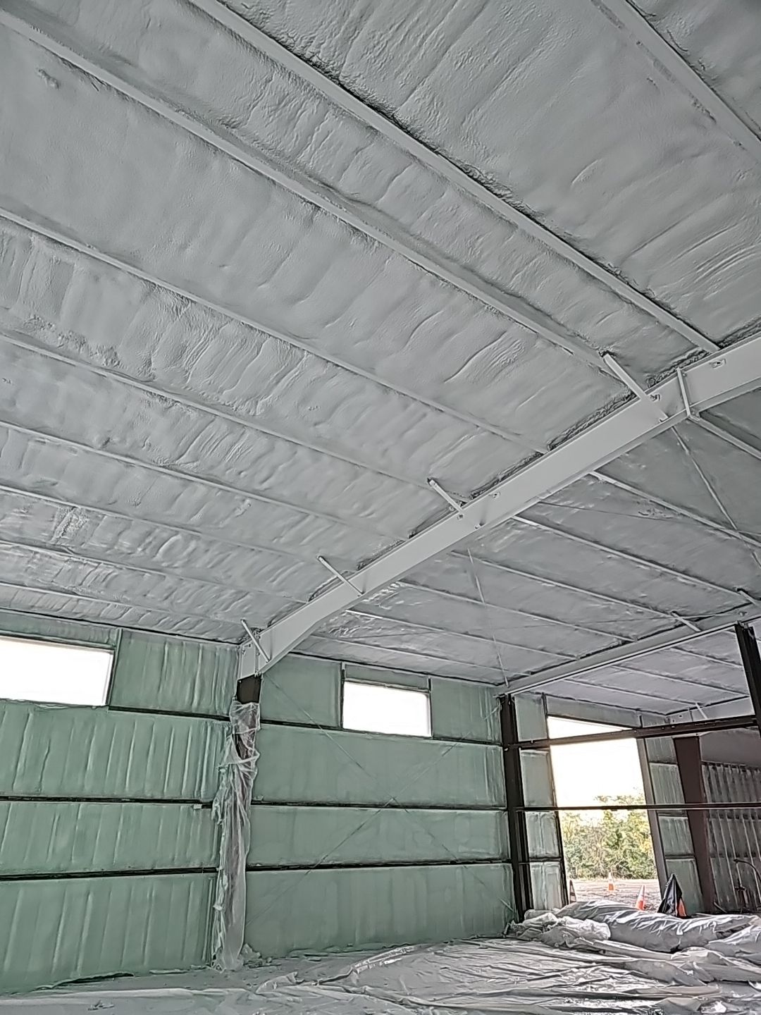 Commercial Building using Closed Cell Spray Foam by NYS Foam & Energy