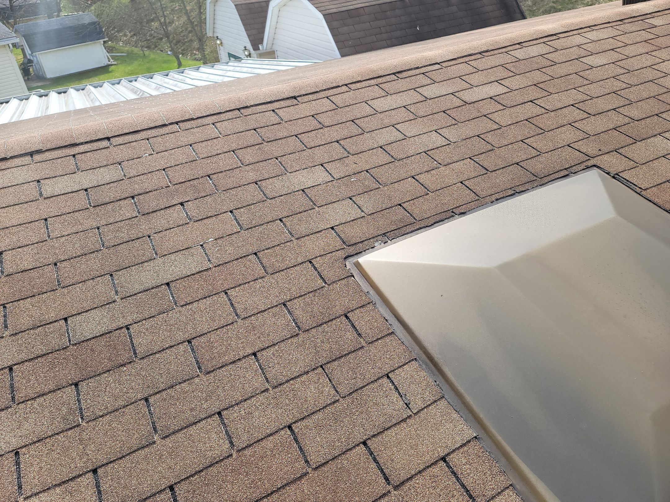 ATLAS PINNACLE COLOR: MORNING HARVEST by Eagle Eye Roofing