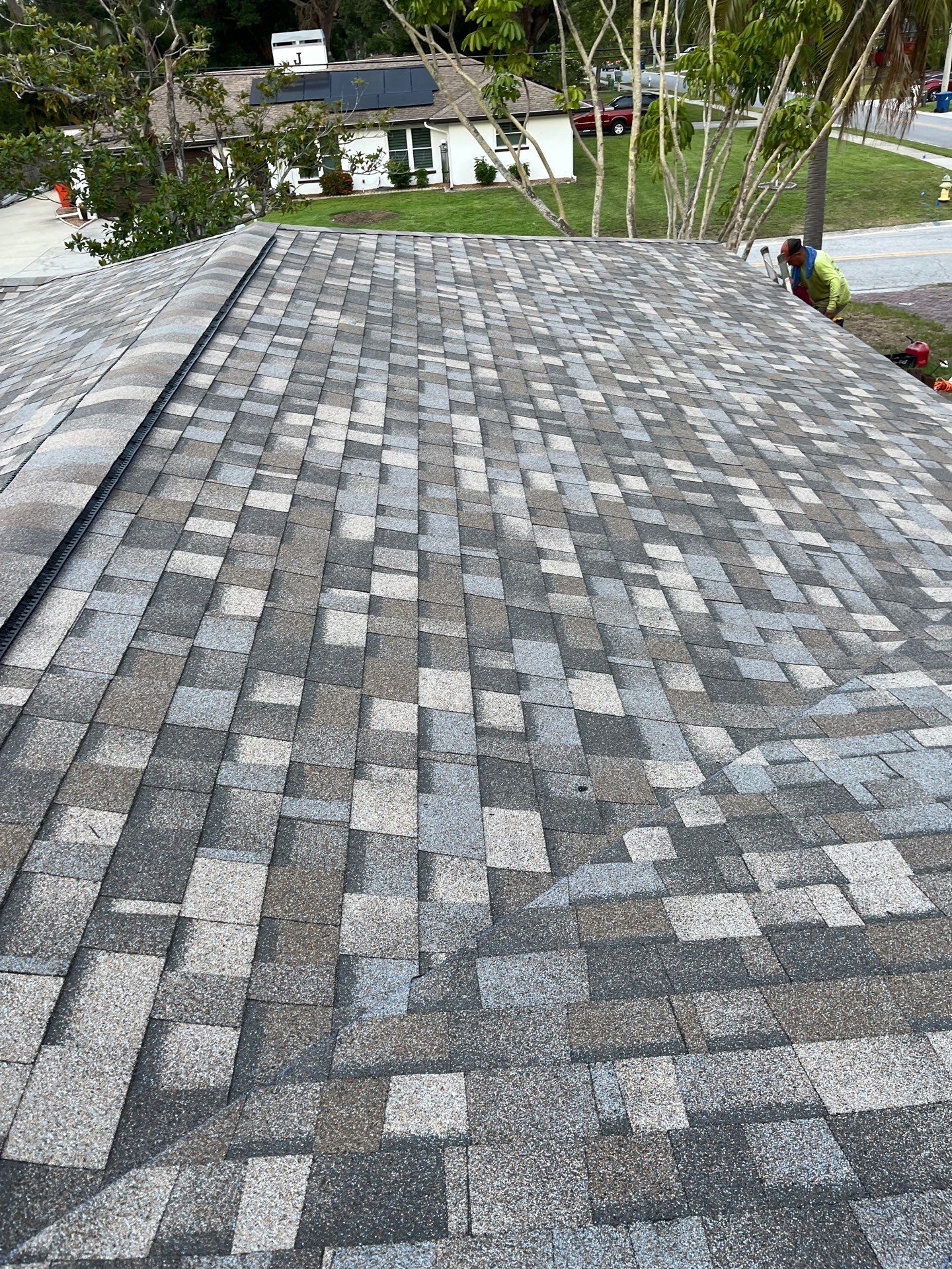 Project in St. Petersburg 33708 by Mitchell Roofing Company LLC 