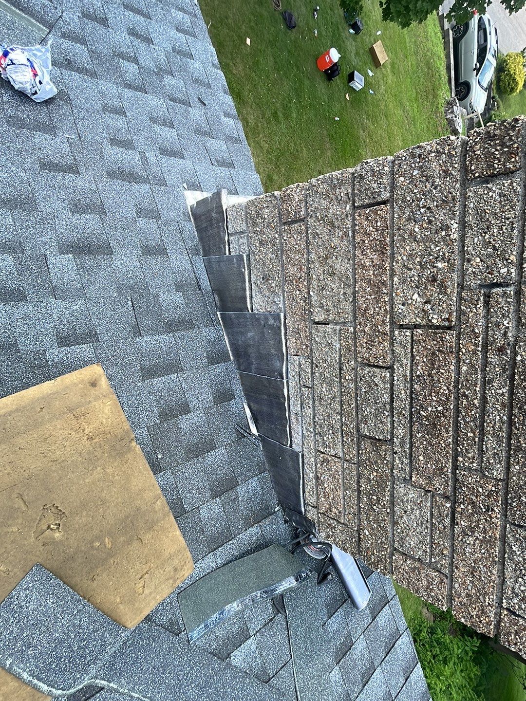 Residential Roofing Installation using GAF Timberline HDZ by Sensible Home Solutions