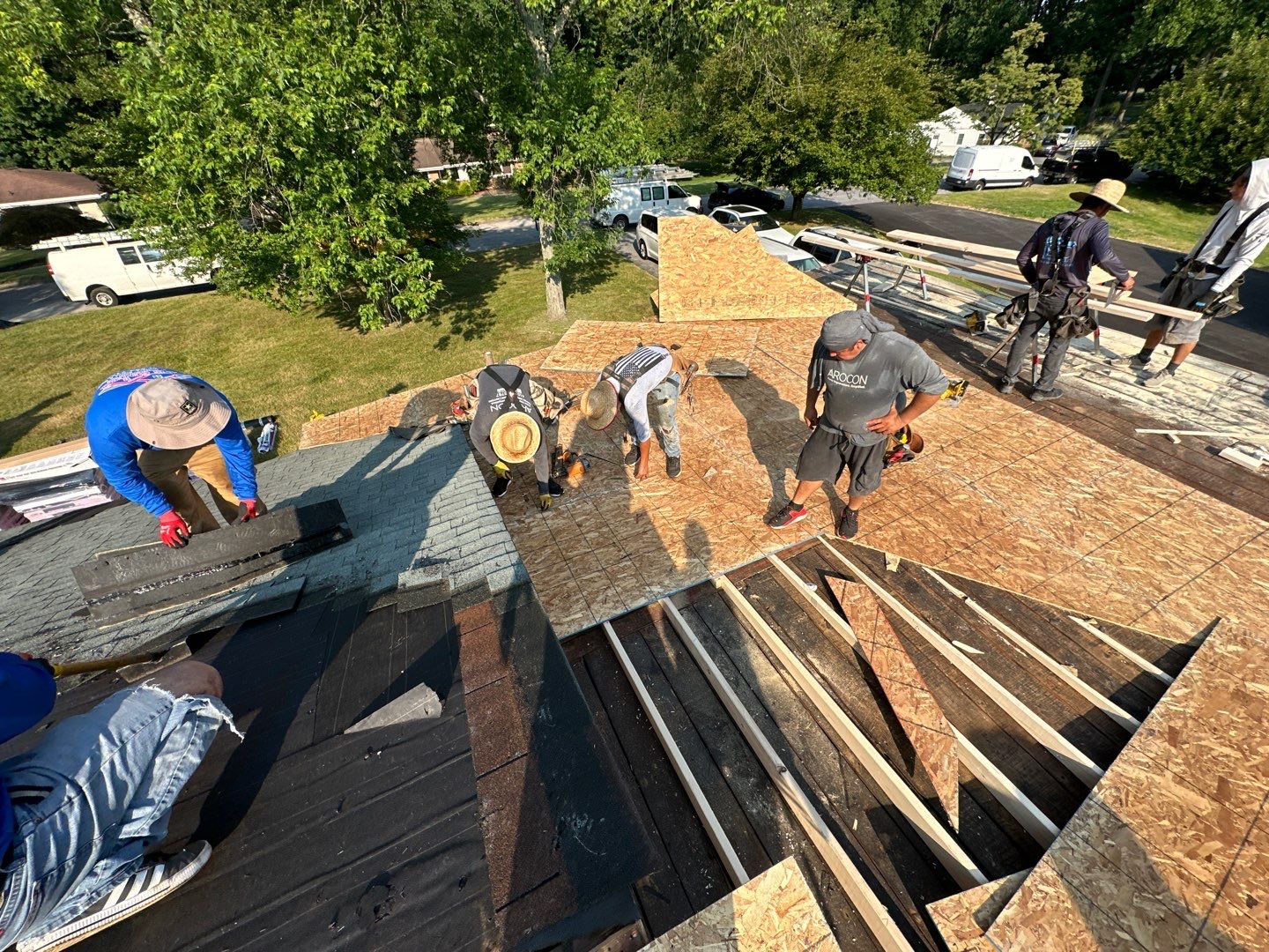Large Deck Screened in Porch Project by Bec Construction Llc