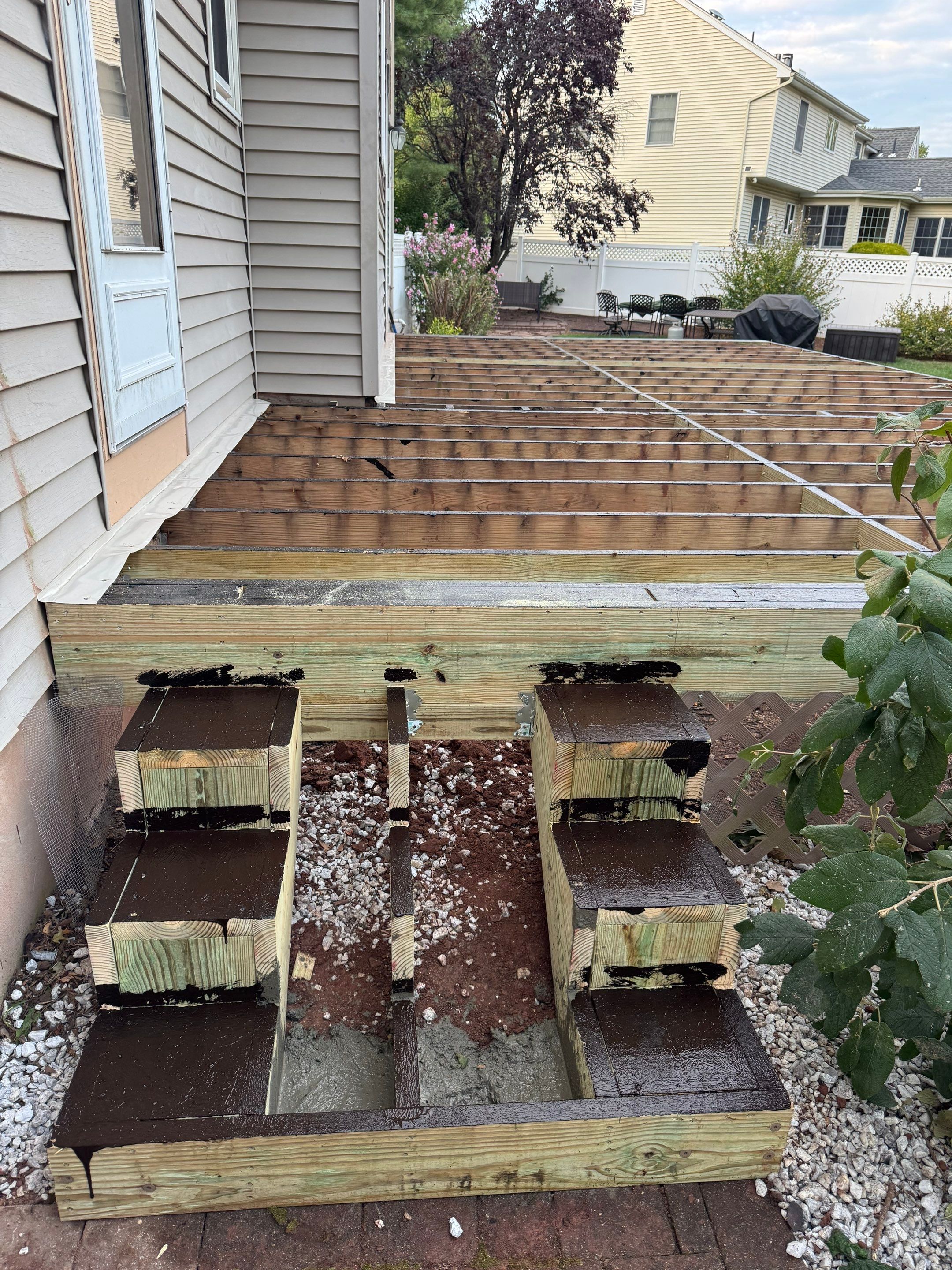 Deck Resurface by deck guardian