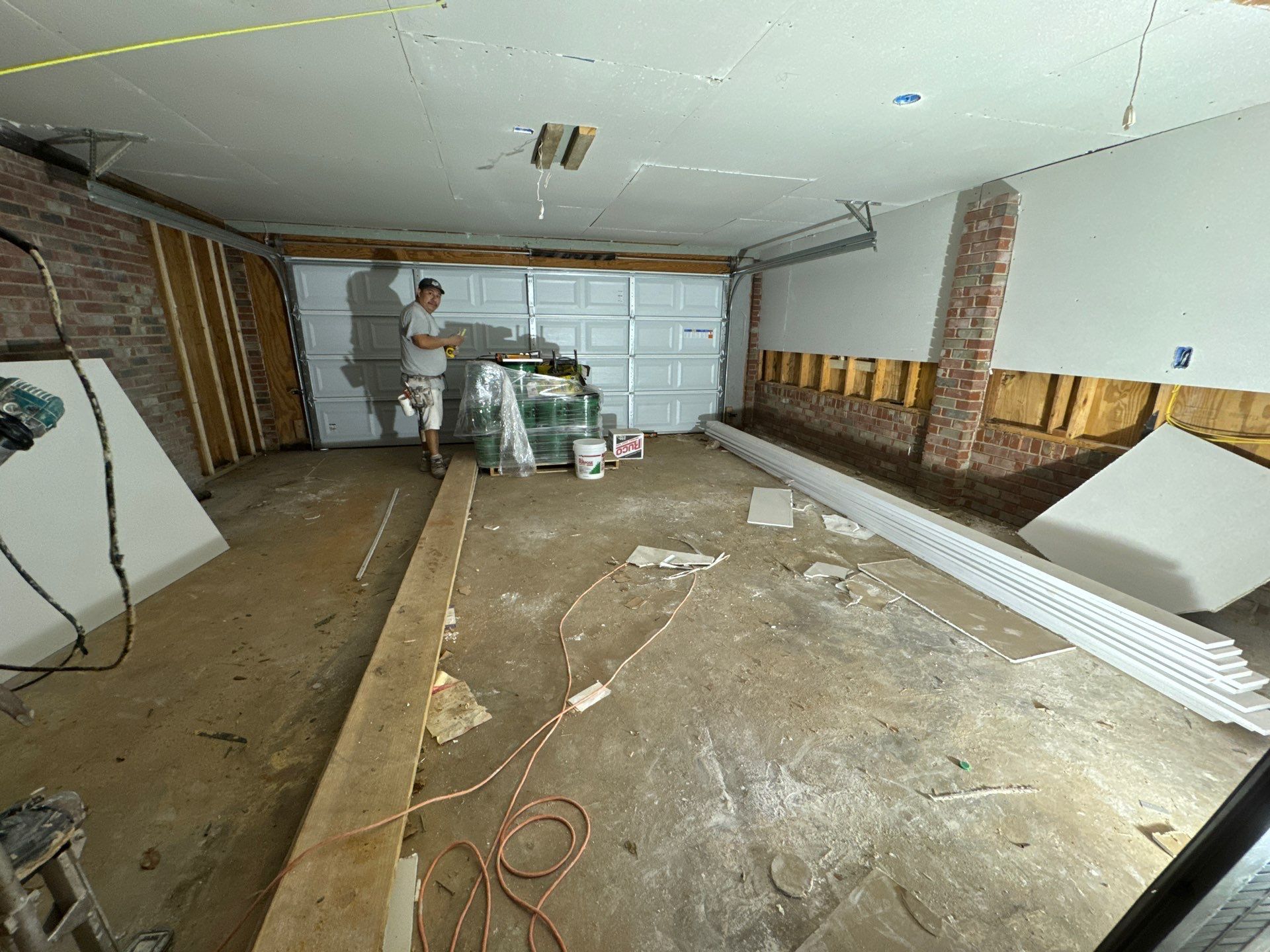 Complete Interior Home Renovation and Basement Finishing in Marietta by Swift Home Renovations 