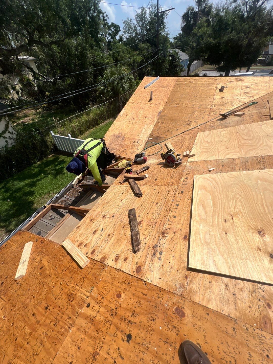 Project in St. Petersburg 33712 by Mitchell Roofing Company LLC 