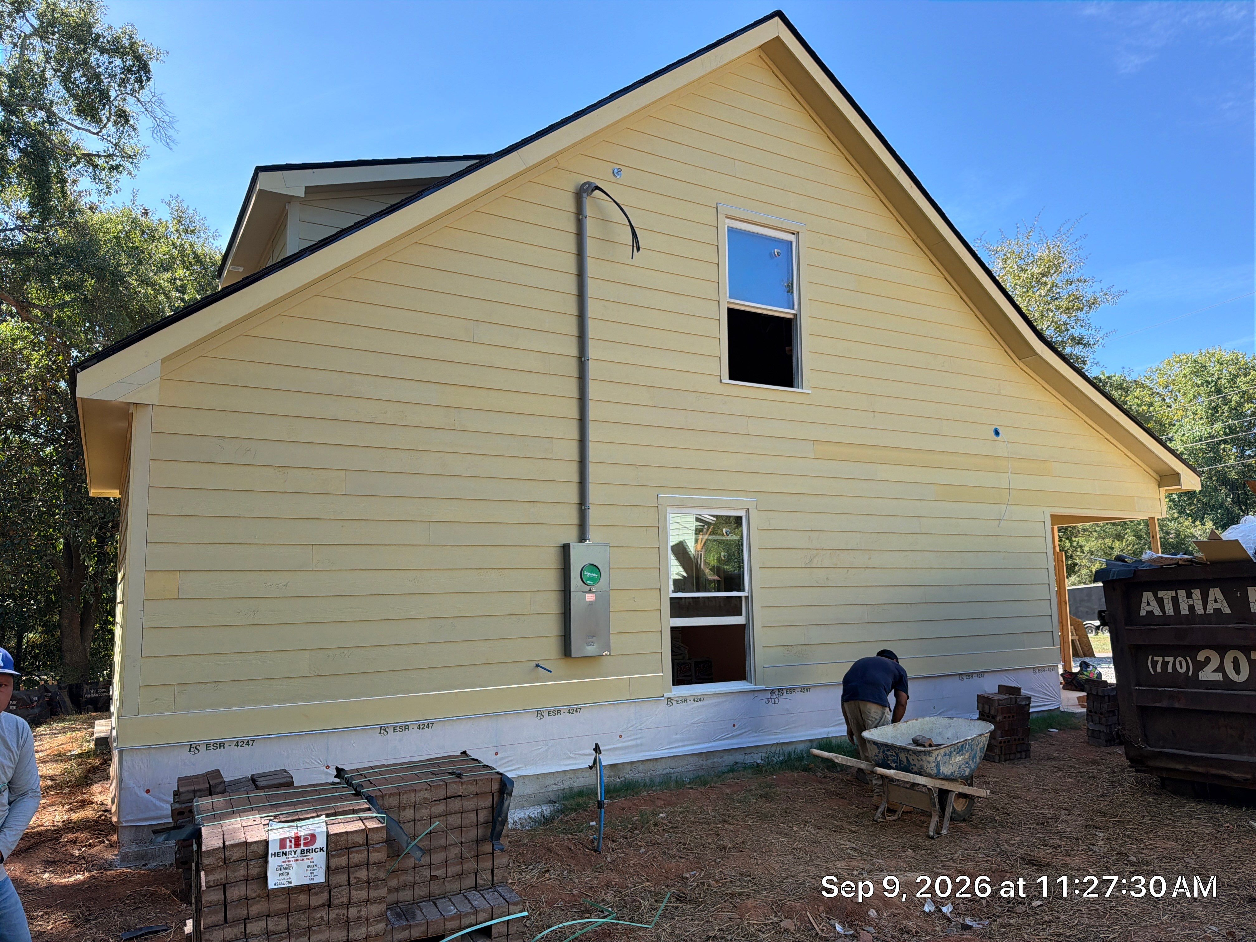 New Construction Exterior Painting in Social Circle by PGP Surface Solutions, LLC