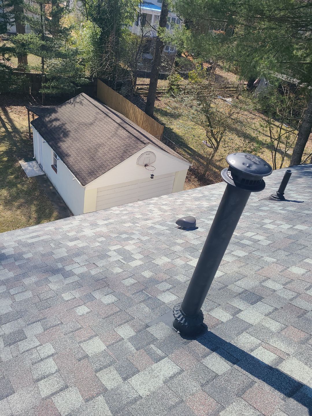 Falls Church: Residential Roof Replacement with CertainTeed Landmark Pro in Max Def Colonial Slate by RM Banning, Inc.