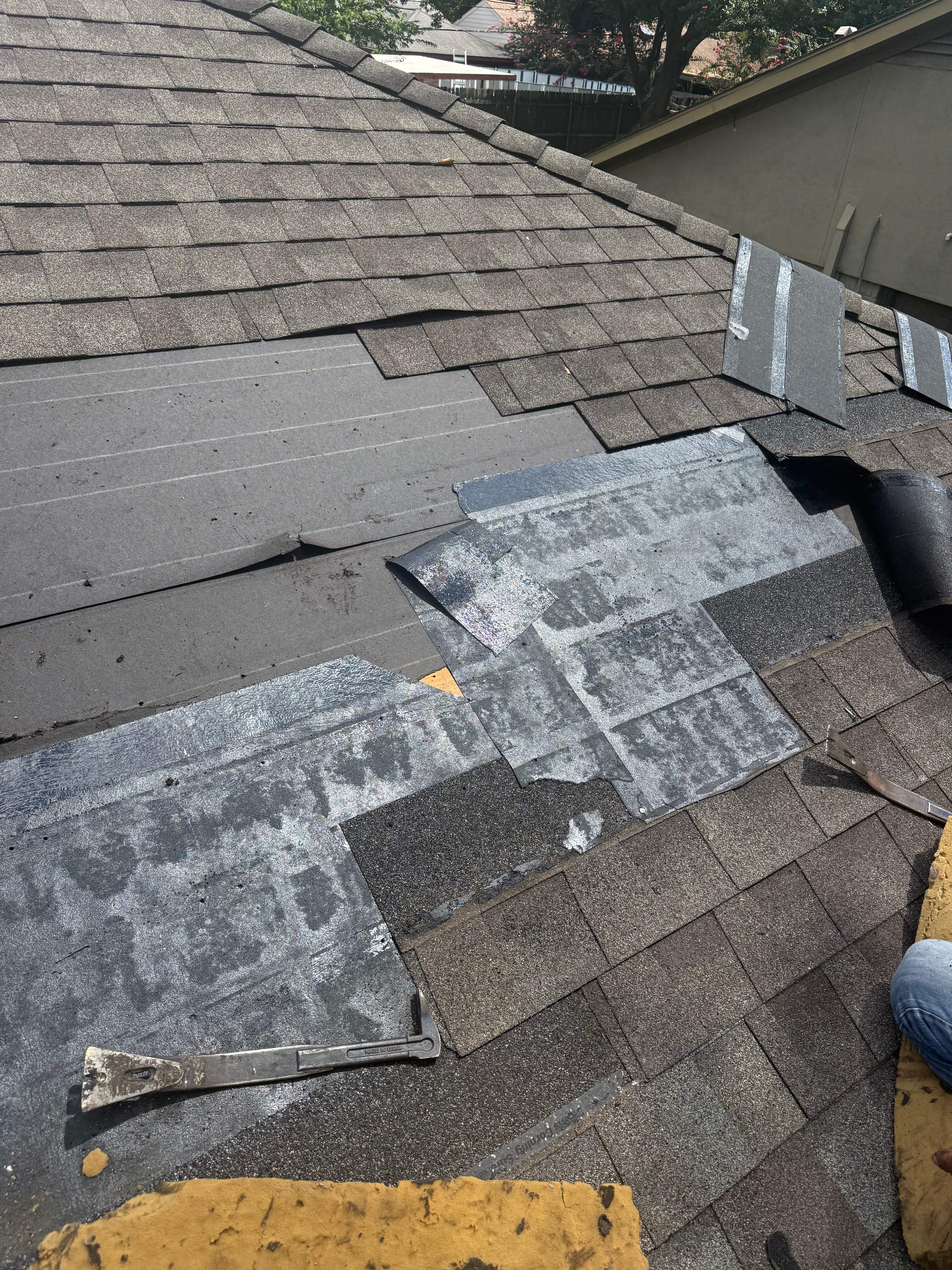 Project in Houston, TX by Associates Roofing Unlimited