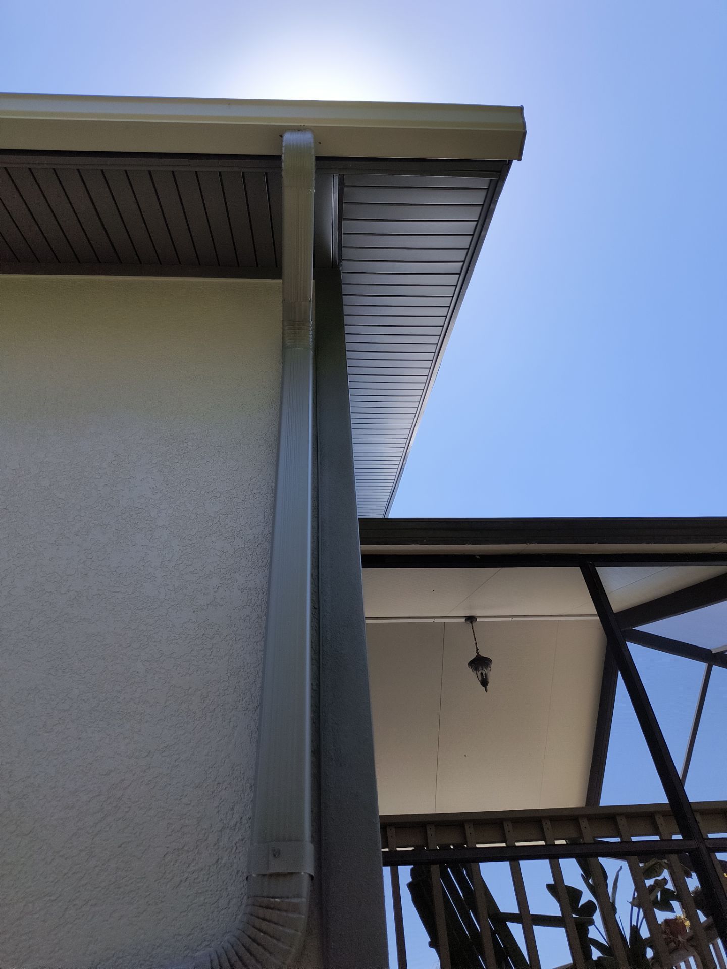 Soffit and Fascia Installation in Fort Myers FL by Gutter Professors