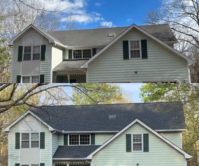 10-Year-Old's Roof Replacement by Georgia Roof Advisors