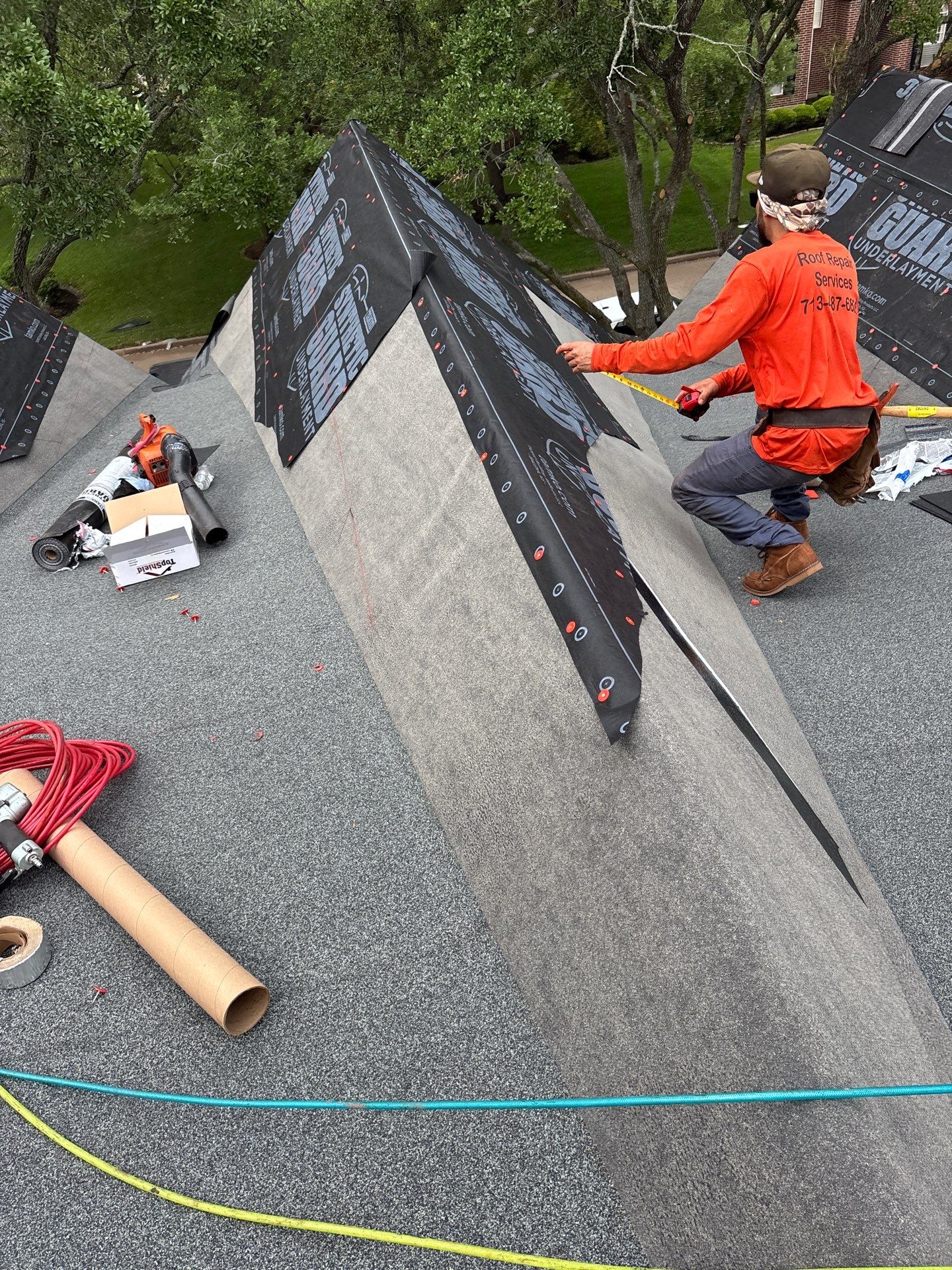 Roof Replacement Houston by Roof Repair Company
