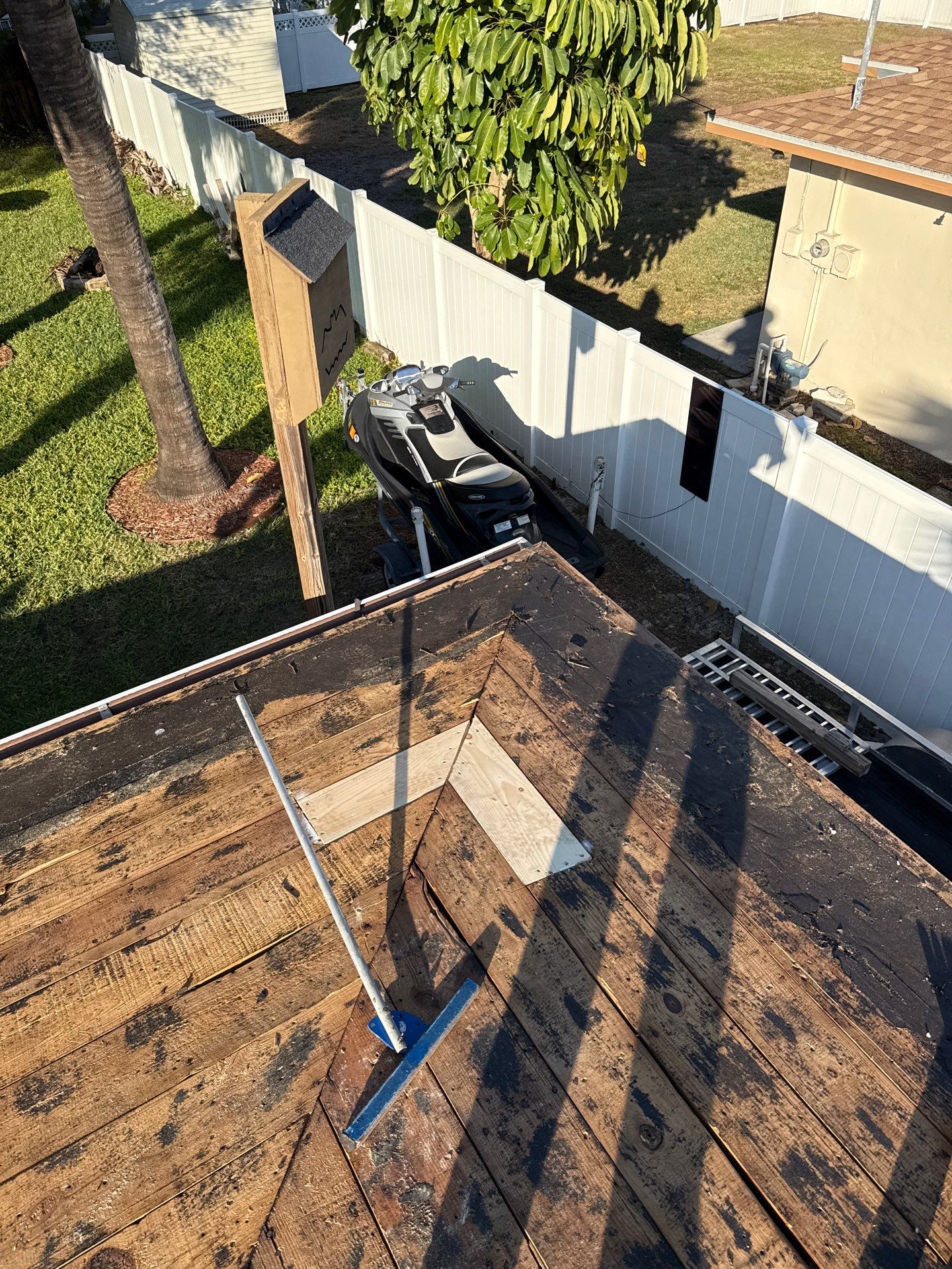 Project in St. Petersburg 33710 by Mitchell Roofing Company LLC 