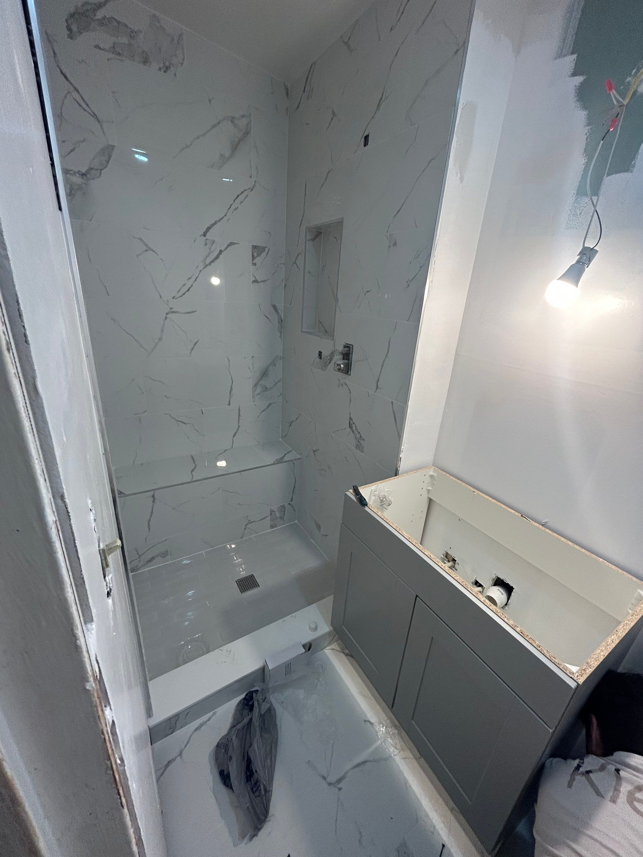 Residential Three-Bathroom Remodel – Full Interior Renovation by urban green energy llc