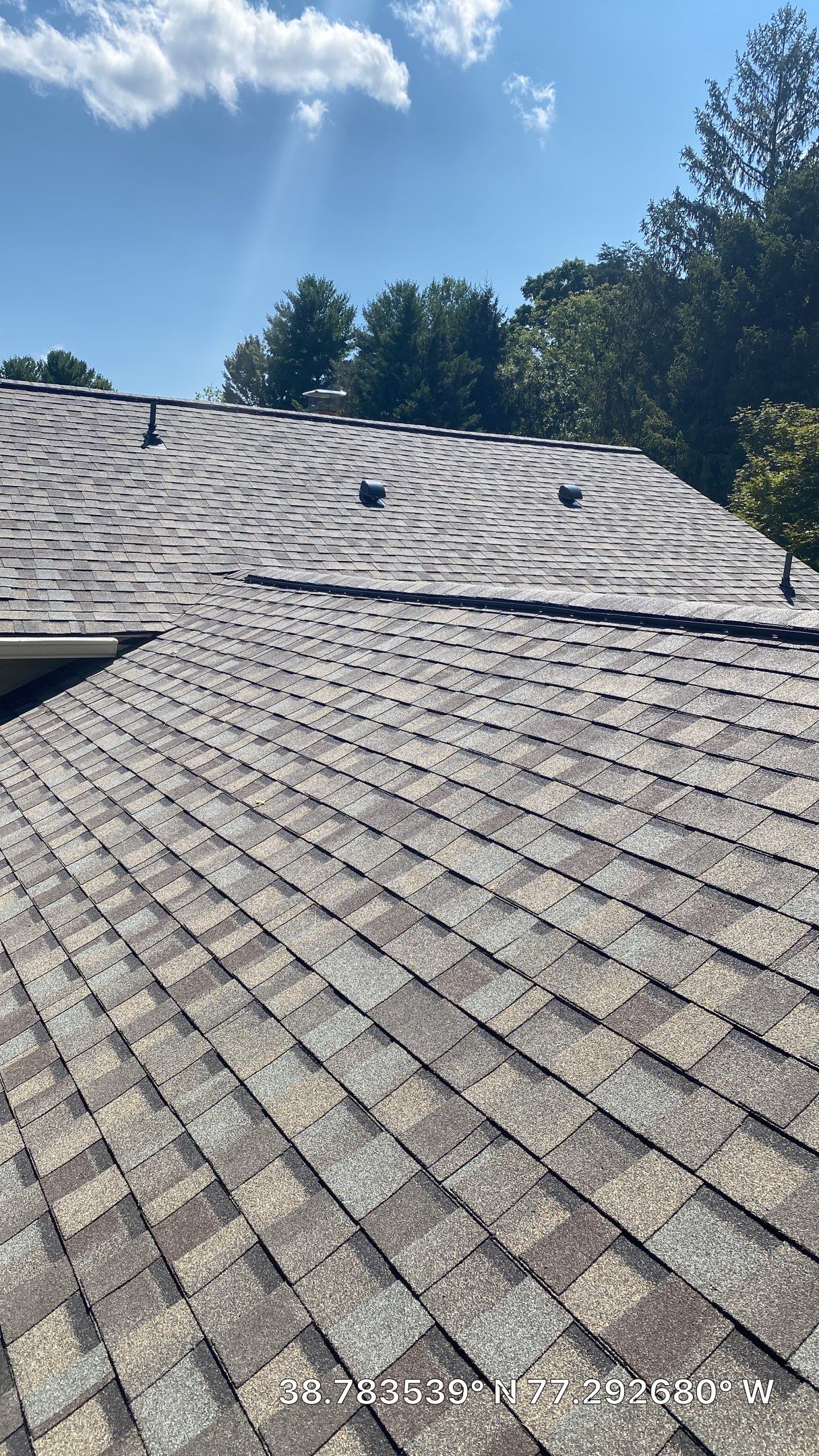 Burke: CertainTeed Landmark Pro Architectural Shingles in Max Def Weathered Wood by RM Banning, Inc.