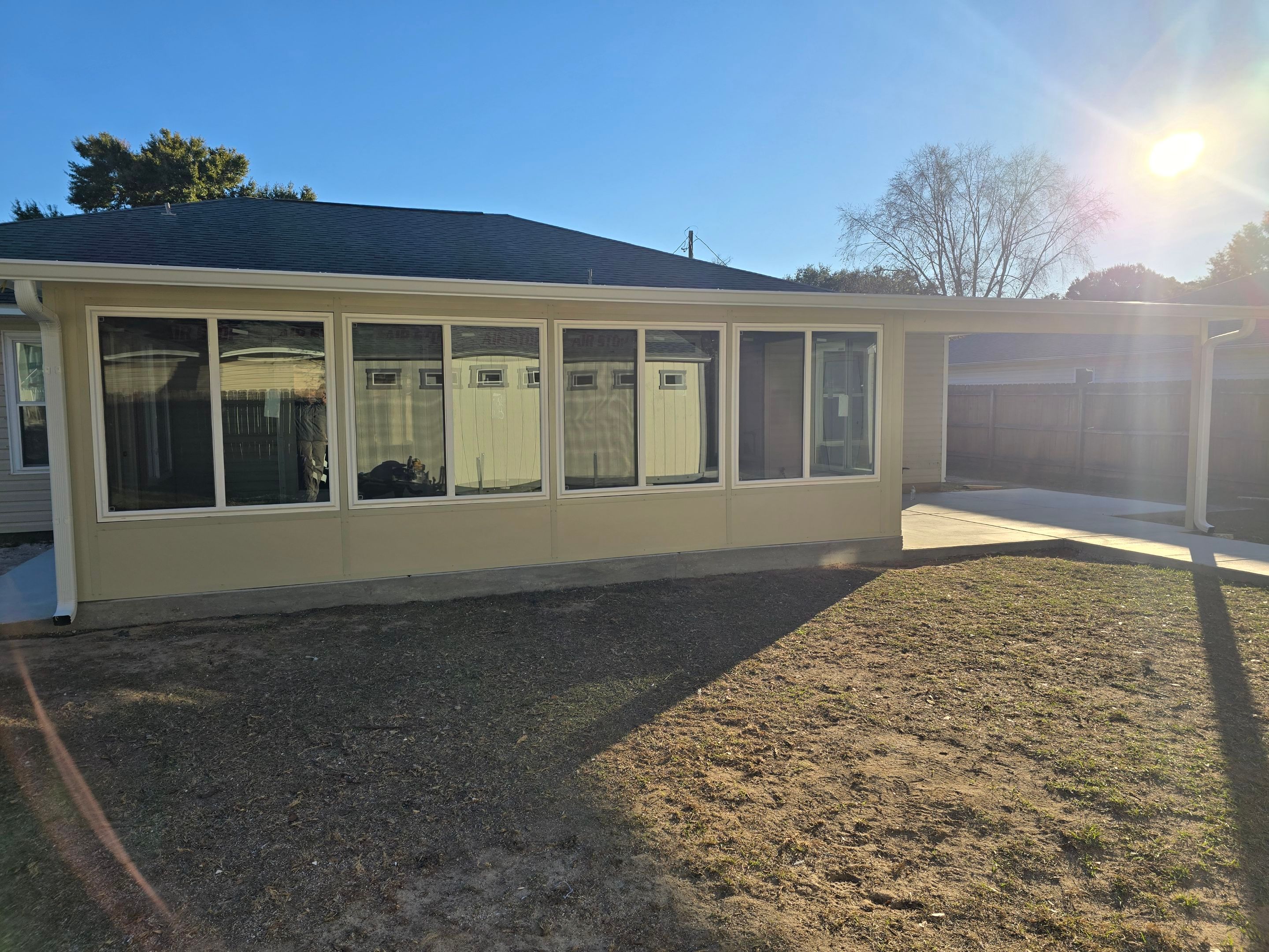 Glass Sunroom in Milton by Titan Sunrooms