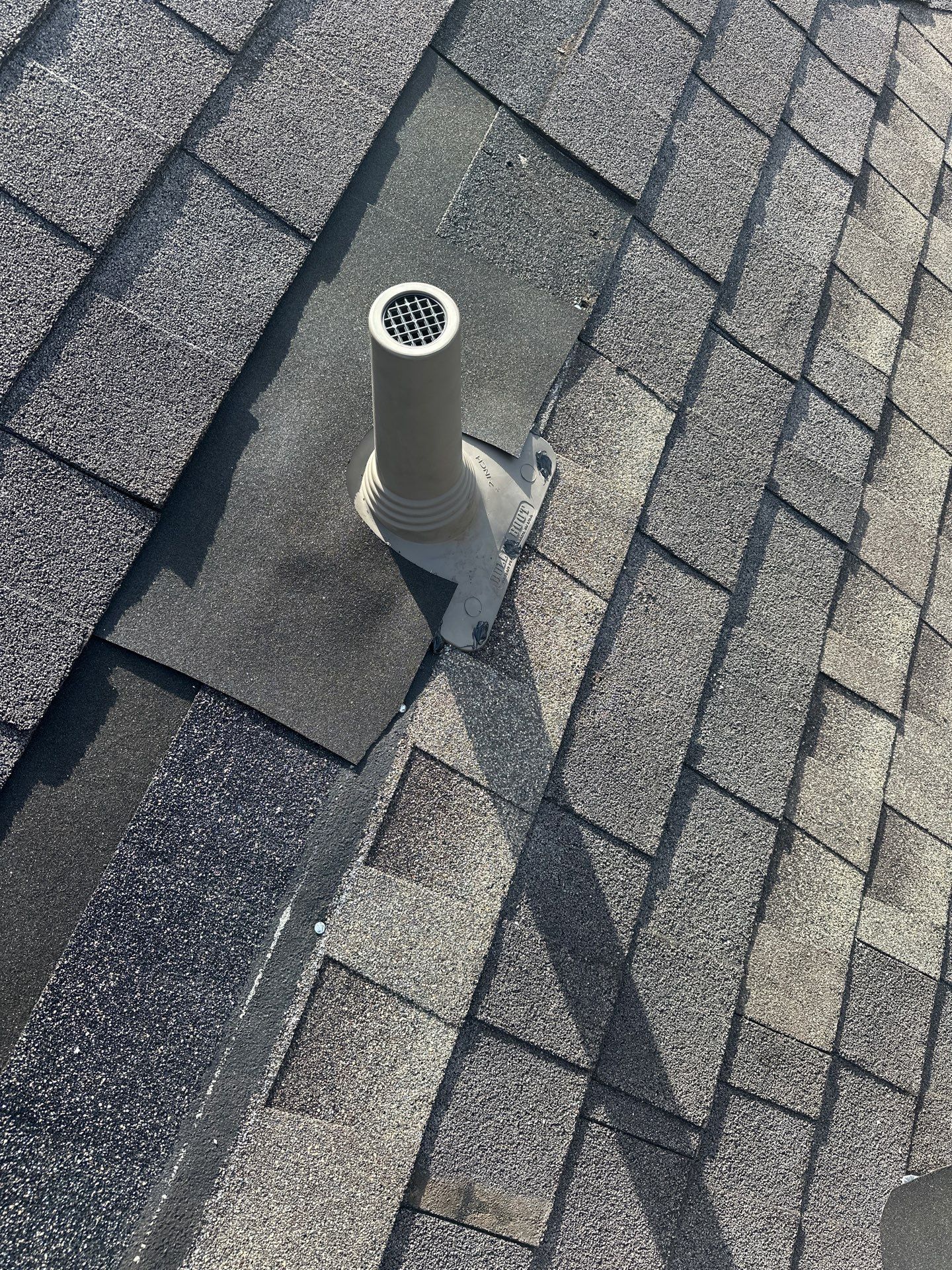 Hail Damage using Owen's Corning Duration (Lifetime) Shingles by Roof Repair Company