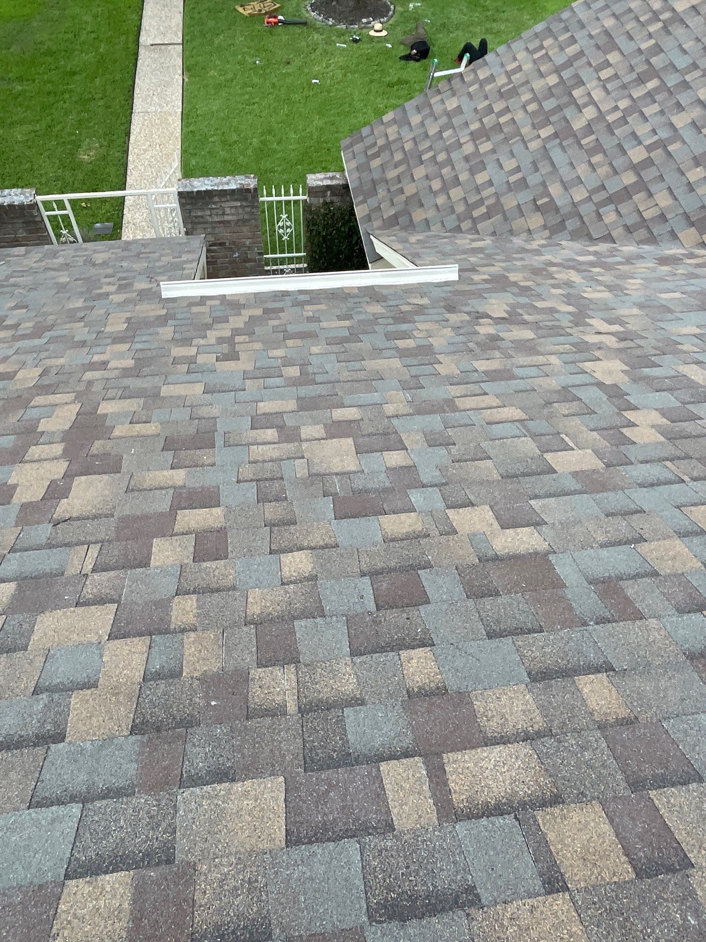 Residential Roofing Installation using Owen's Corning Duration (Lifetime) Shingles by Roof Repair Company