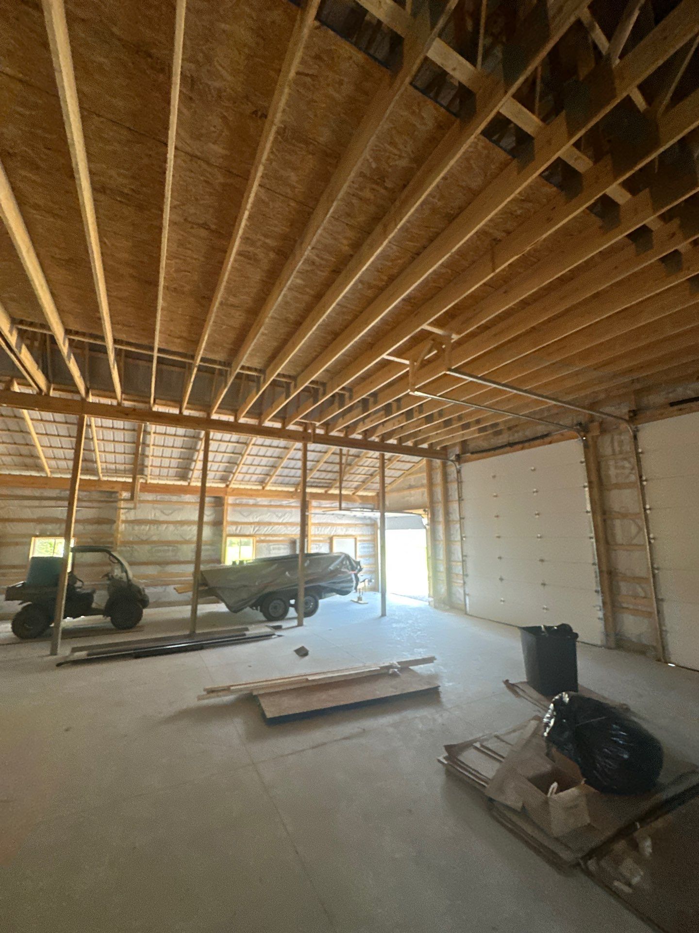 40'x60' Barn by The Barn Builders 