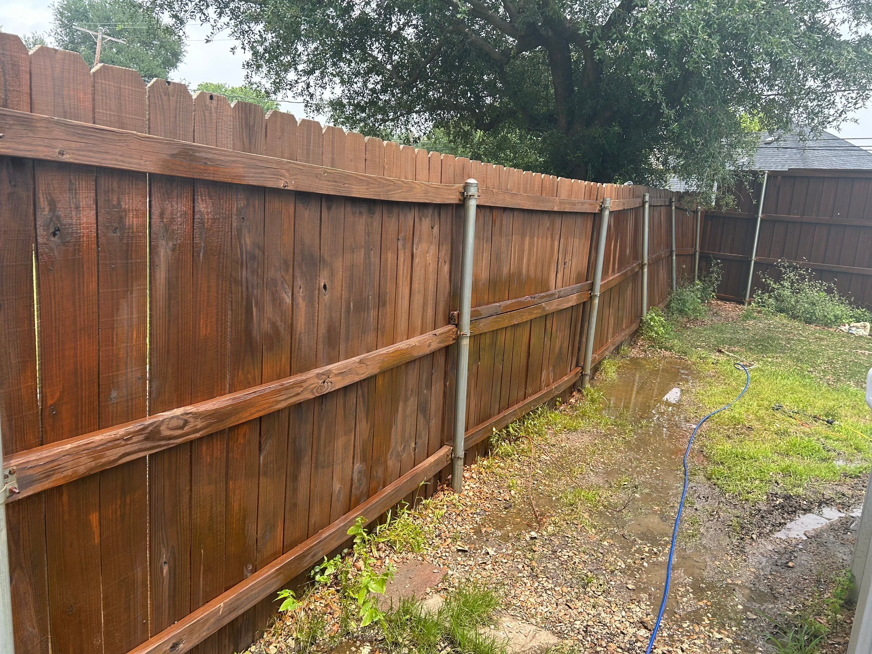 New Sky light/ New Roof/ Gutters and Fence Staining.  by Berry Good Roofing 