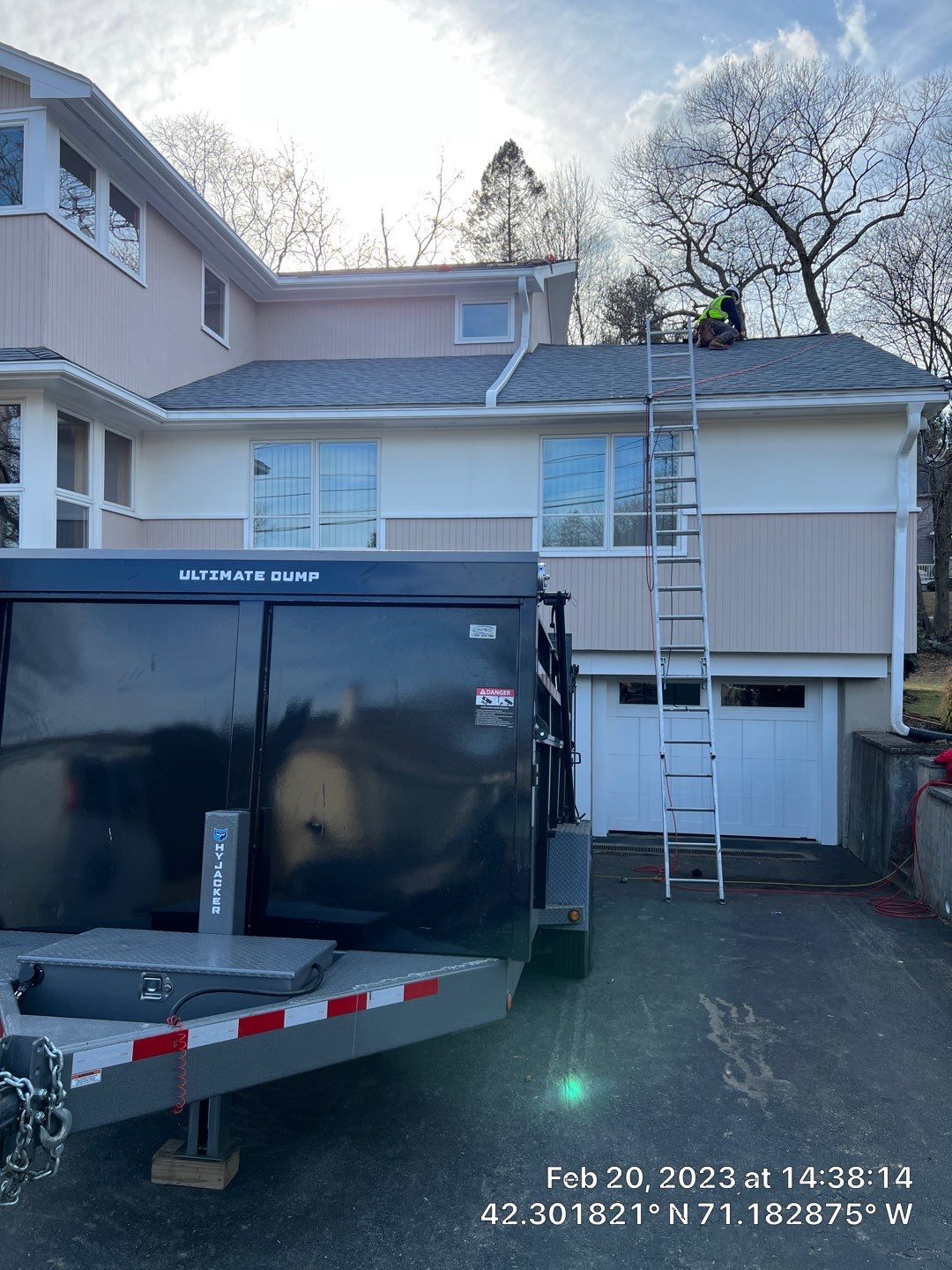 Residential Roofing Installation using GAF Timberline HDZ  by Loyalty Exterior Solutions 