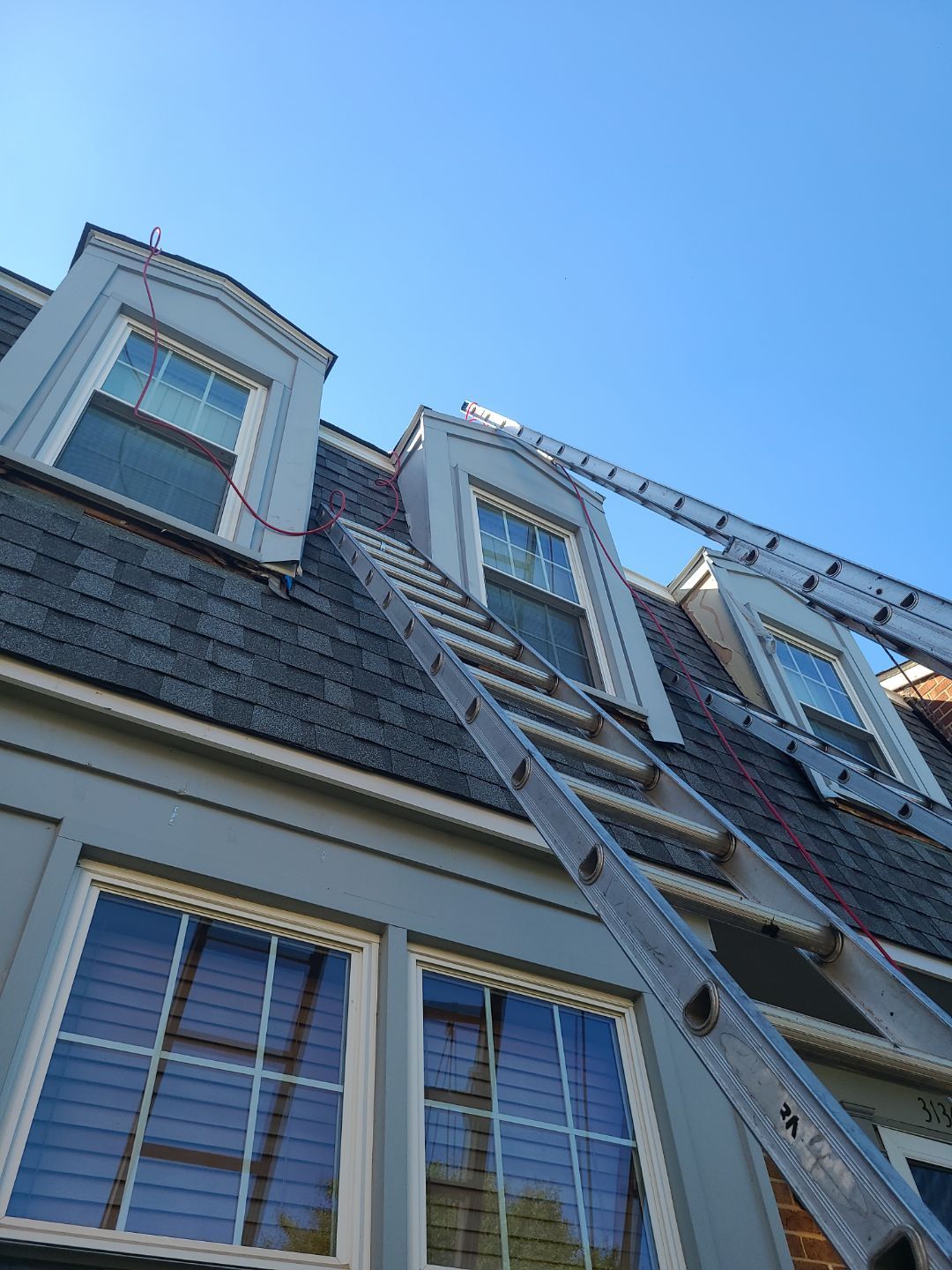 Oakton: CertainTeed Landmark Pro Designer Shingles in Max Def Pewter by RM Banning, Inc.