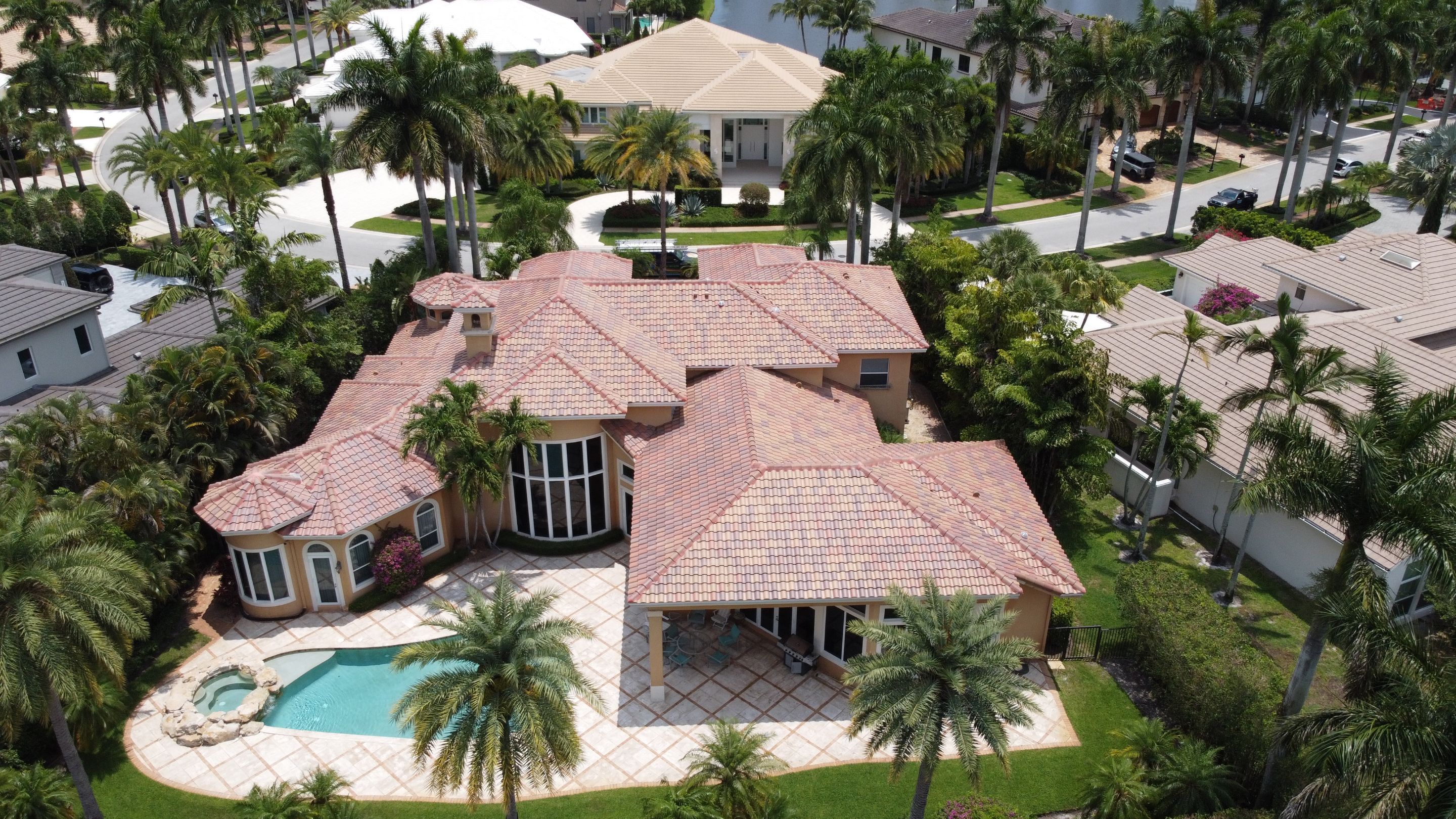 Residential Roofing Installation using Eagle Roofing Tile by BLUES BROTHERS ROOFING