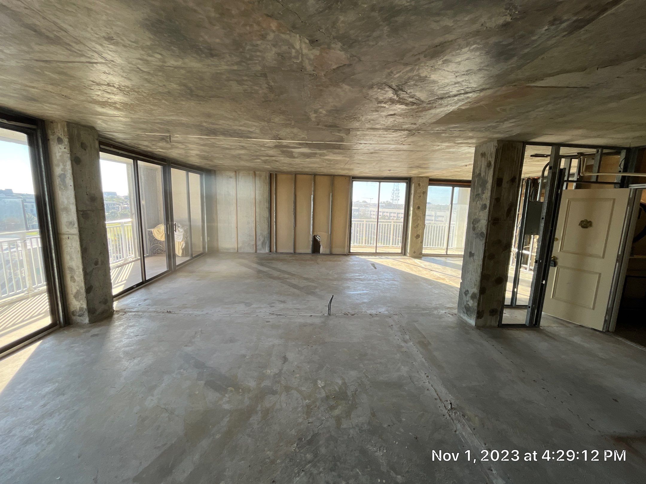Interior Friable Asbestos Abatement by EAS Environmental, LLC.
