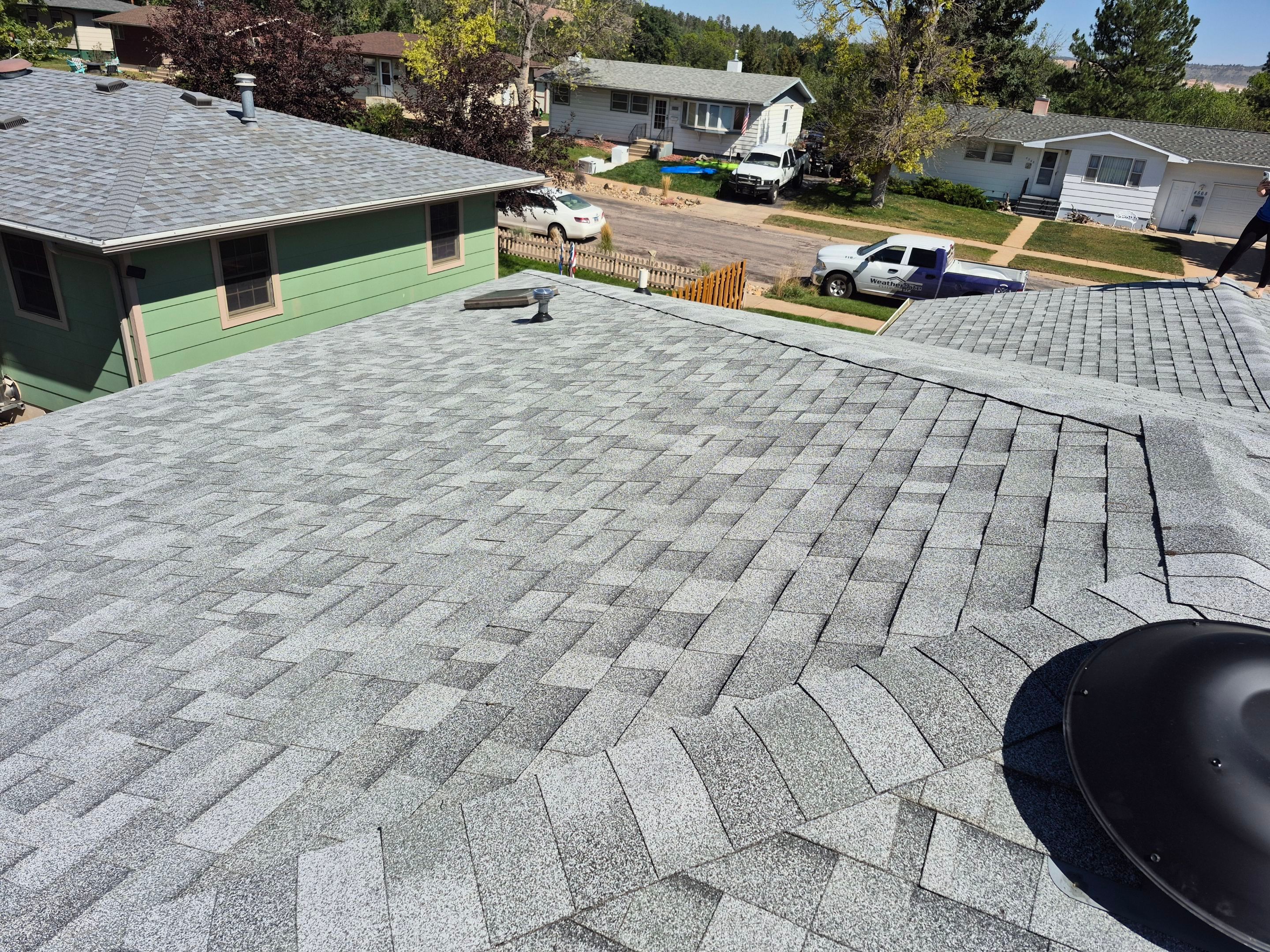 Malarkey Roof Install on the West Side of town. by Weather-Tite Exteriors LLC