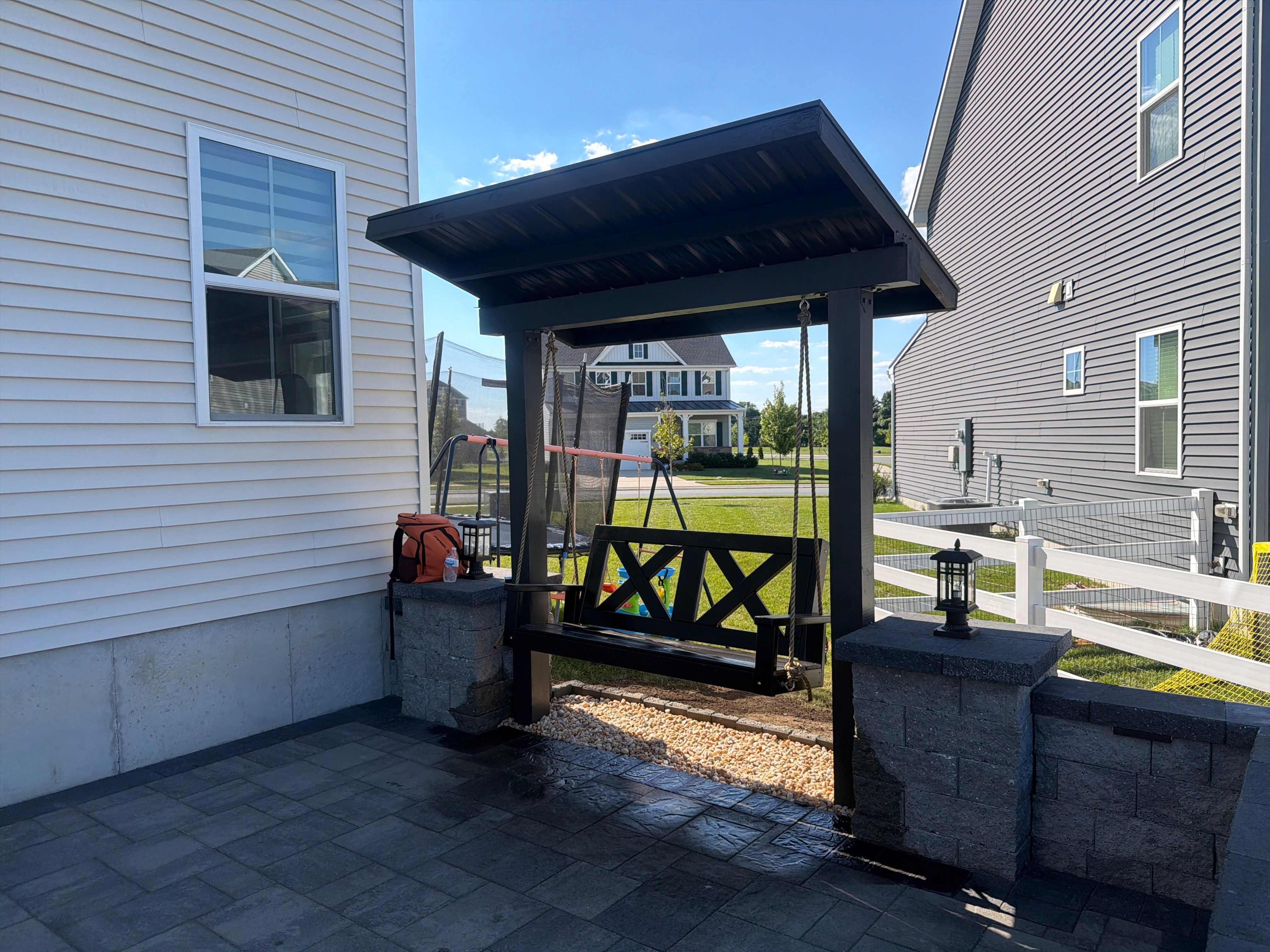 Project Showcase: Backyard Transformation in Middletown, DE by Studio G Indoor Spaces & Outdoor Living