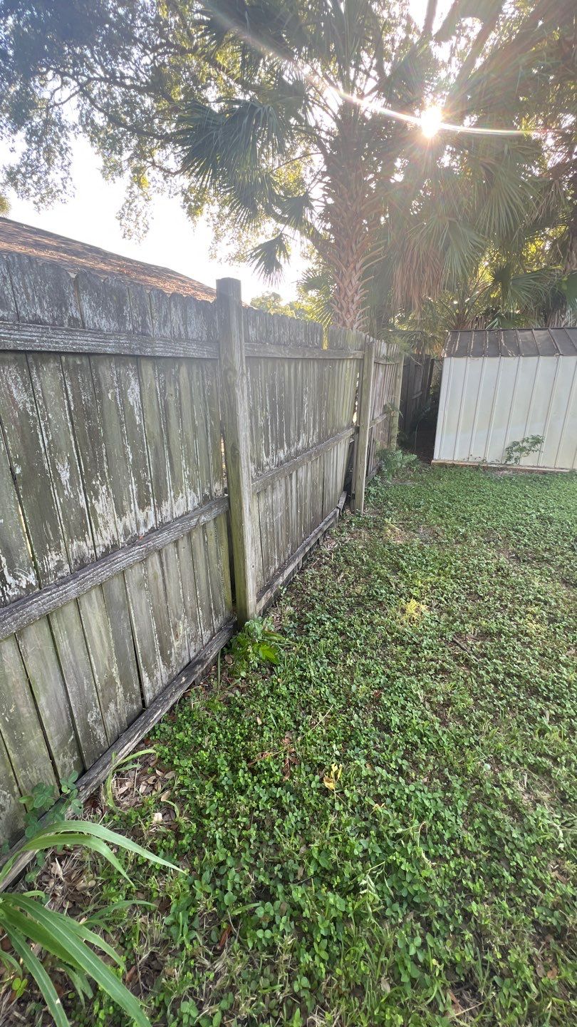 St. Petersburg 6ft. Tall Treated Board on Board by Asap fence and gates, LLC