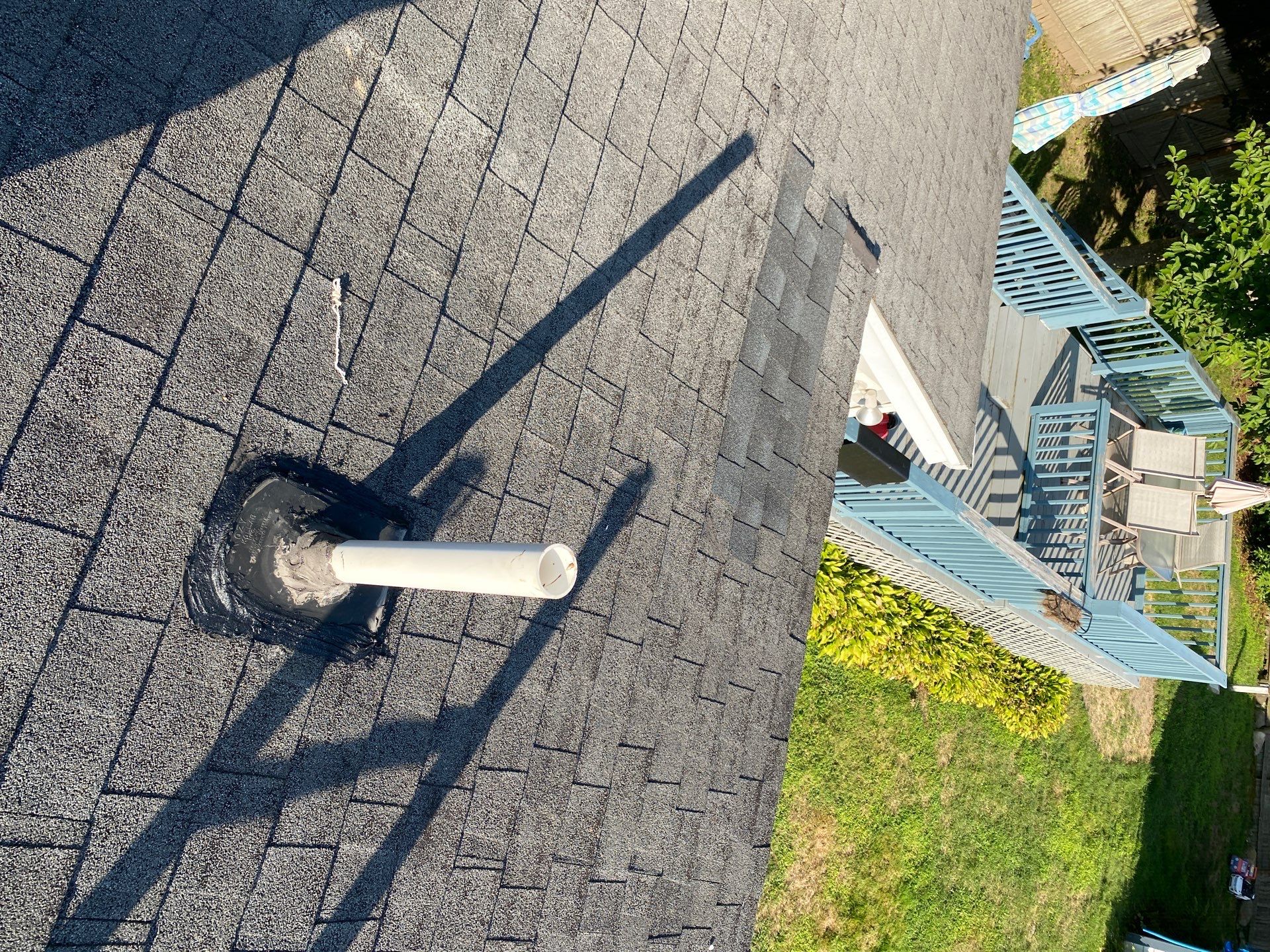 Roof Replacement & EPDM Flat Roof Installation, Billerica, MA by Mighty Dog Roofing of Greater Middlesex County