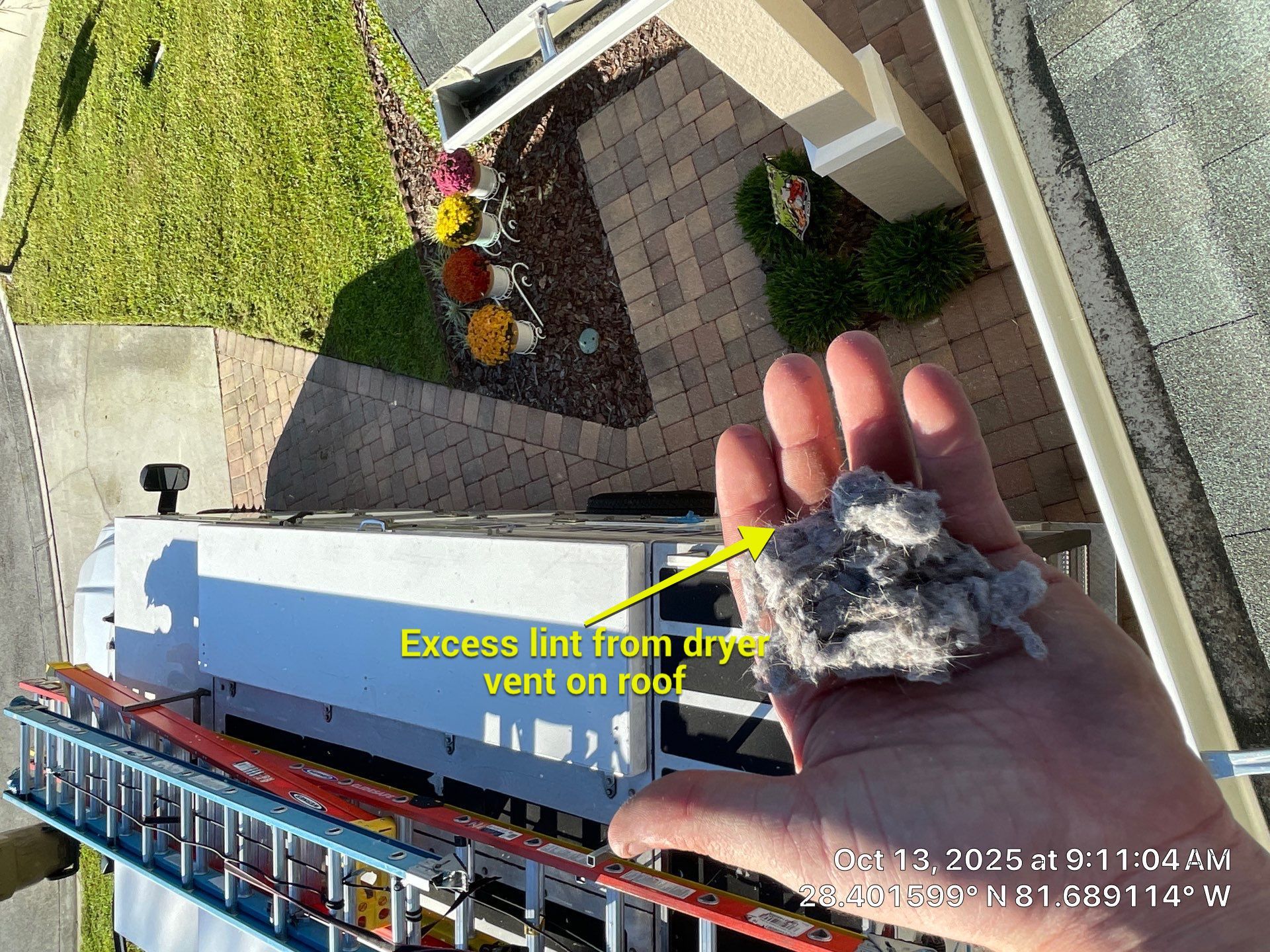 Dryer Vent Cleaning in Clermont by Hygienic Air, Inc