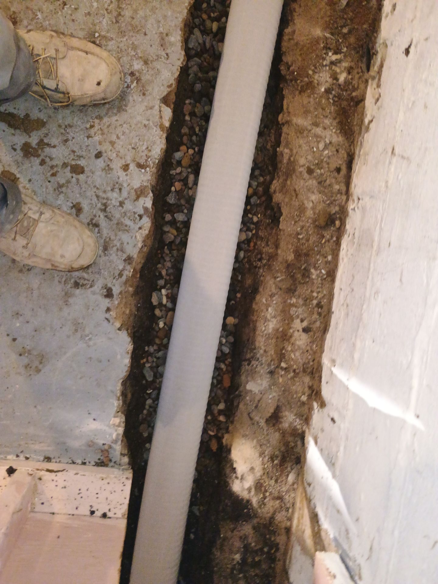 Basement Waterproofing (Drain tile & Sump pump) in North Minneapolis by Waterproofing Northeast